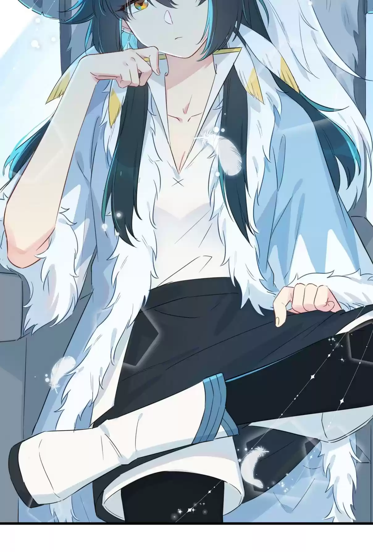 What Should I Do If I've Signed a Marriage Contract with the Elven Princess 27 Ah Sha... You're My Only Goddess