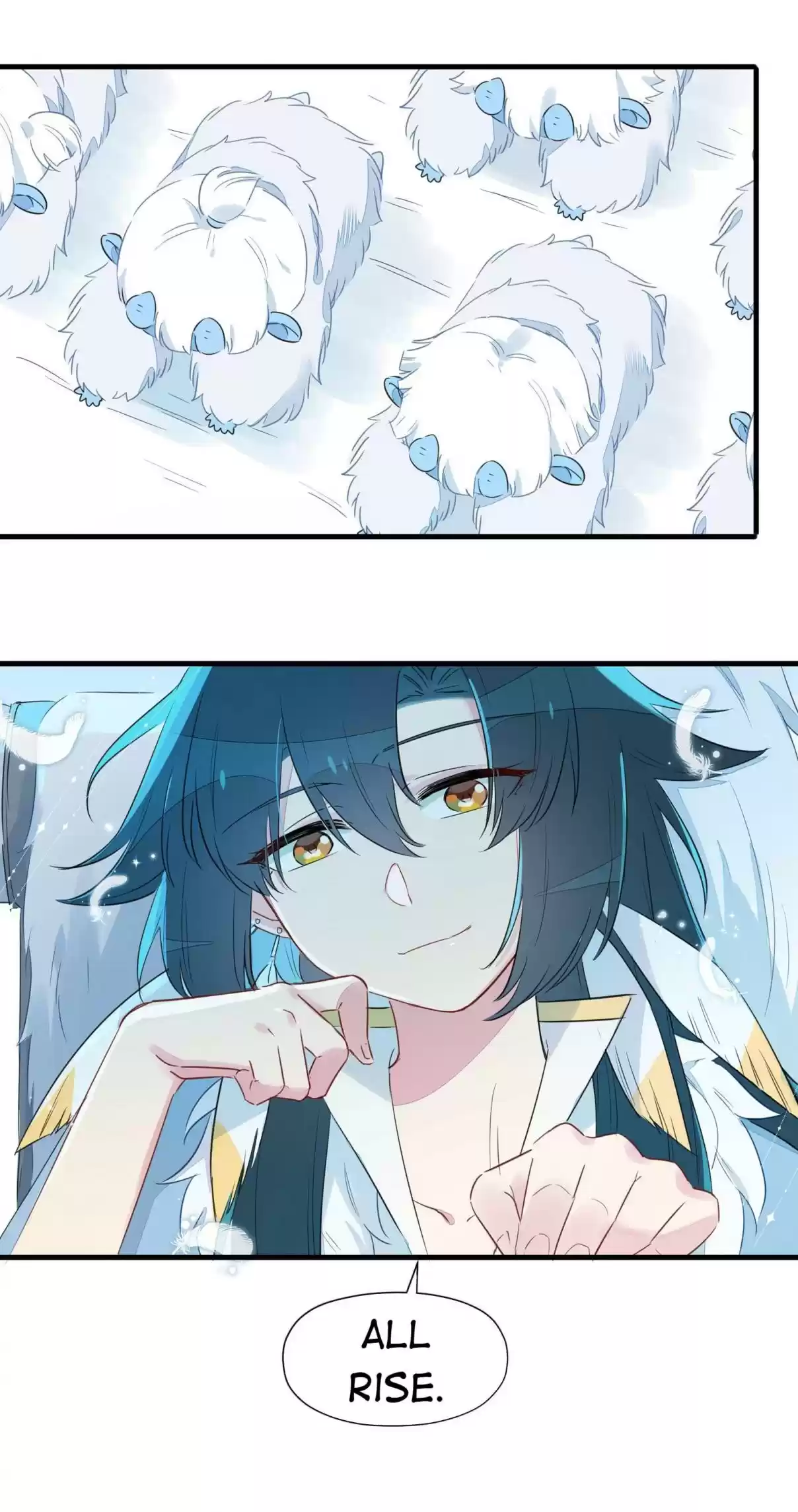 What Should I Do If I've Signed a Marriage Contract with the Elven Princess 27 Ah Sha... You're My Only Goddess