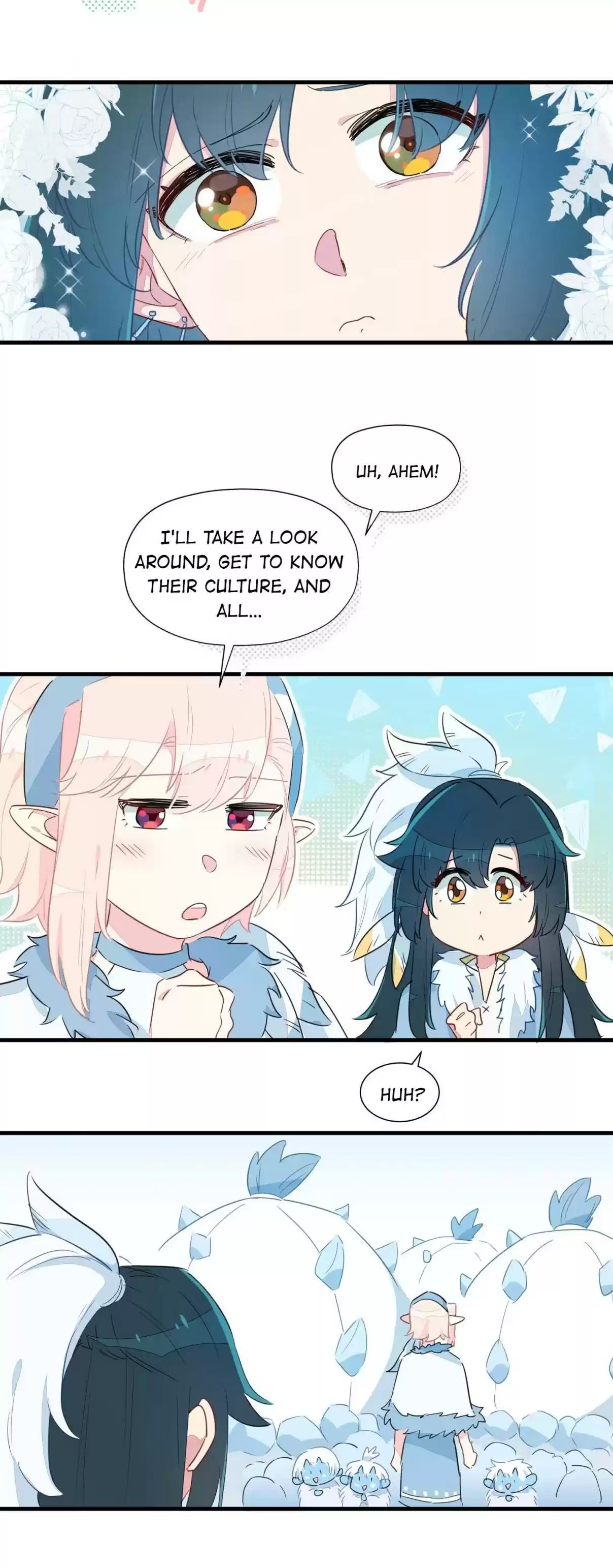 What Should I Do If I've Signed a Marriage Contract with the Elven Princess 27 Ah Sha... You're My Only Goddess