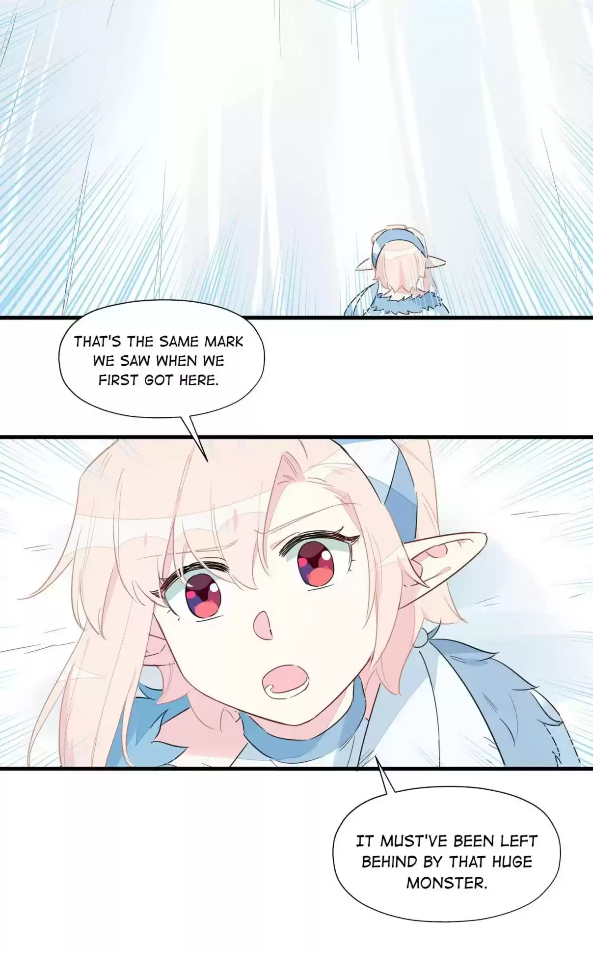 What Should I Do If I've Signed a Marriage Contract with the Elven Princess 27 Ah Sha... You're My Only Goddess