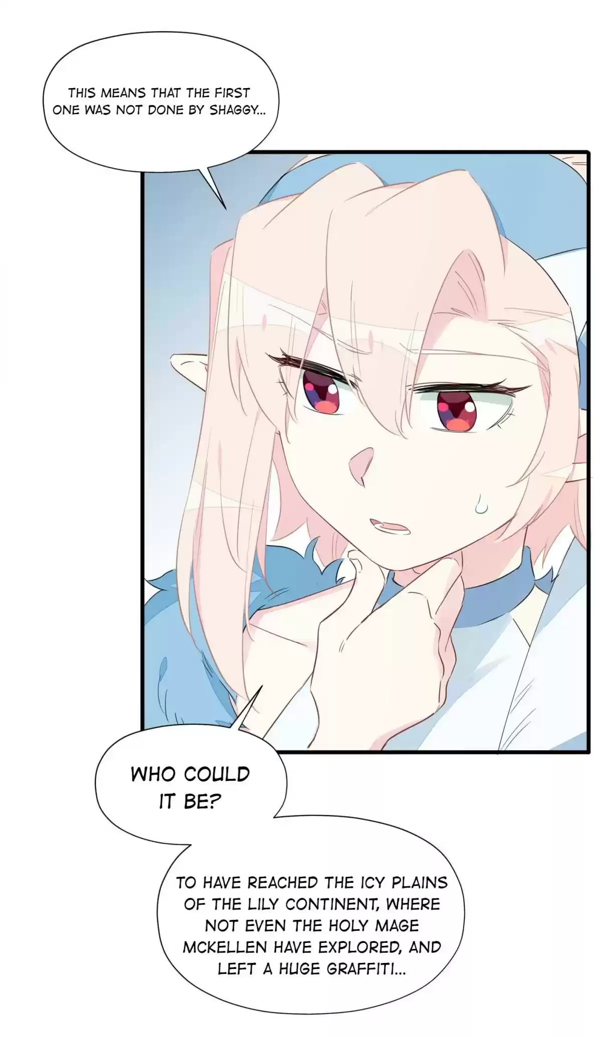 What Should I Do If I've Signed a Marriage Contract with the Elven Princess 27 Ah Sha... You're My Only Goddess