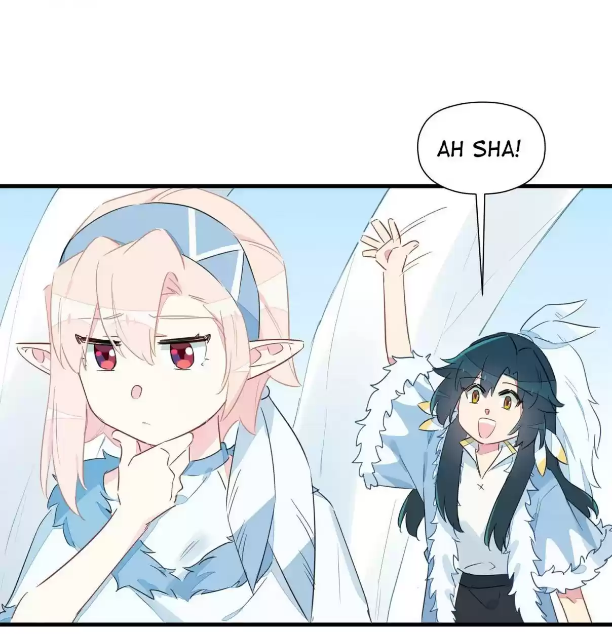 What Should I Do If I've Signed a Marriage Contract with the Elven Princess 27 Ah Sha... You're My Only Goddess