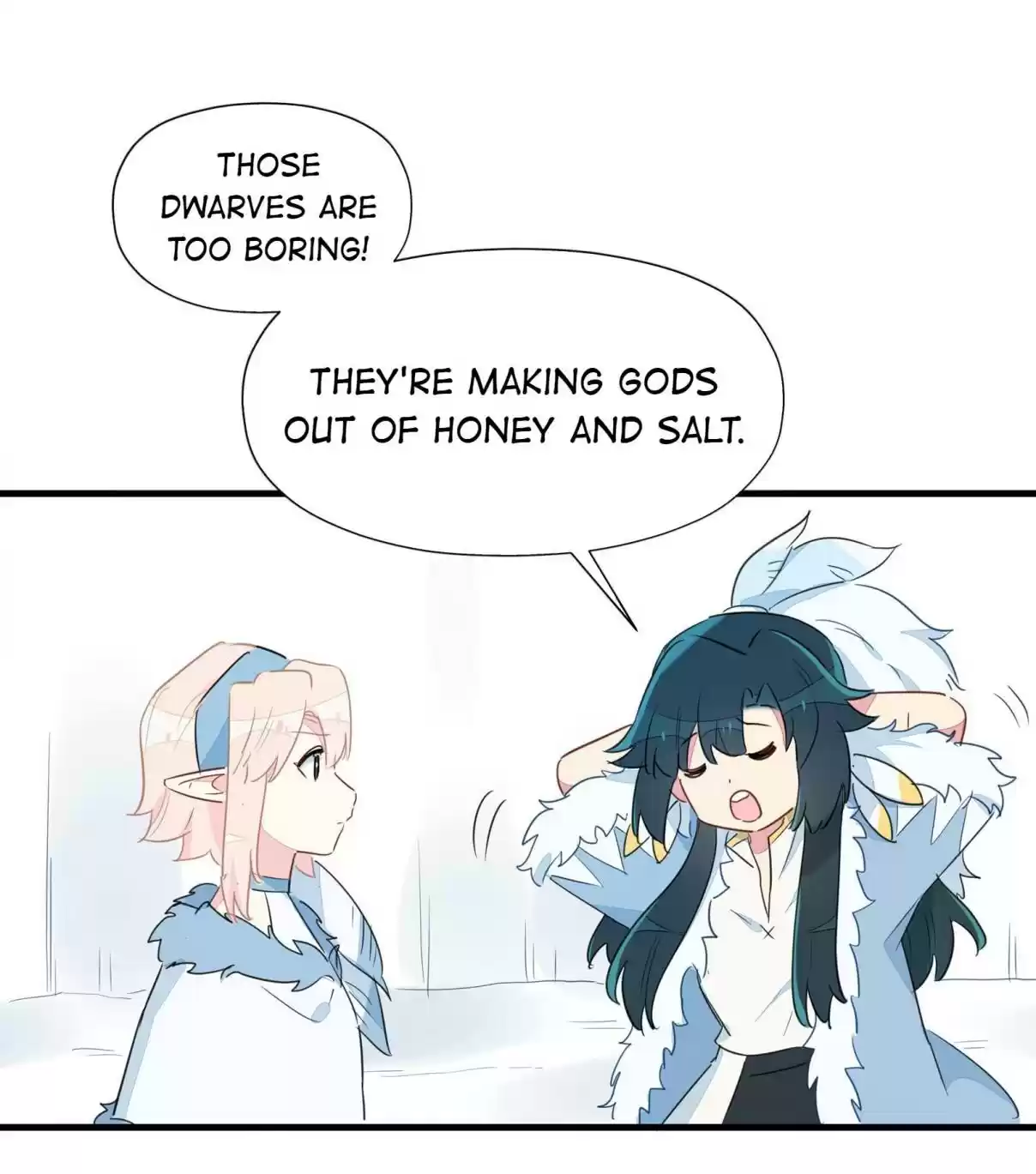 What Should I Do If I've Signed a Marriage Contract with the Elven Princess 27 Ah Sha... You're My Only Goddess