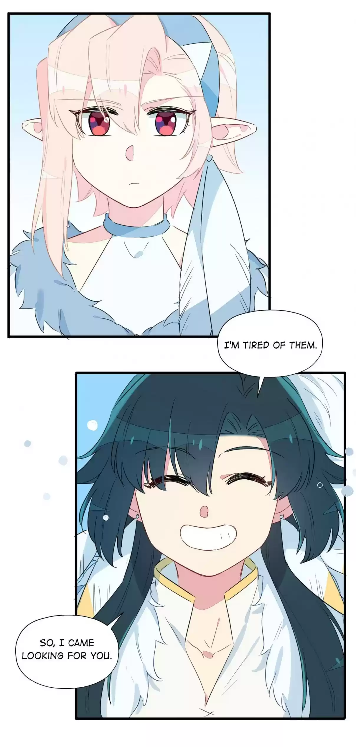 What Should I Do If I've Signed a Marriage Contract with the Elven Princess 27 Ah Sha... You're My Only Goddess