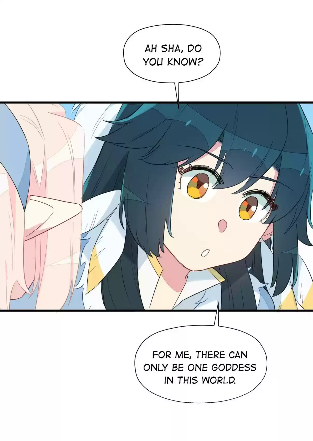 What Should I Do If I've Signed a Marriage Contract with the Elven Princess 27 Ah Sha... You're My Only Goddess