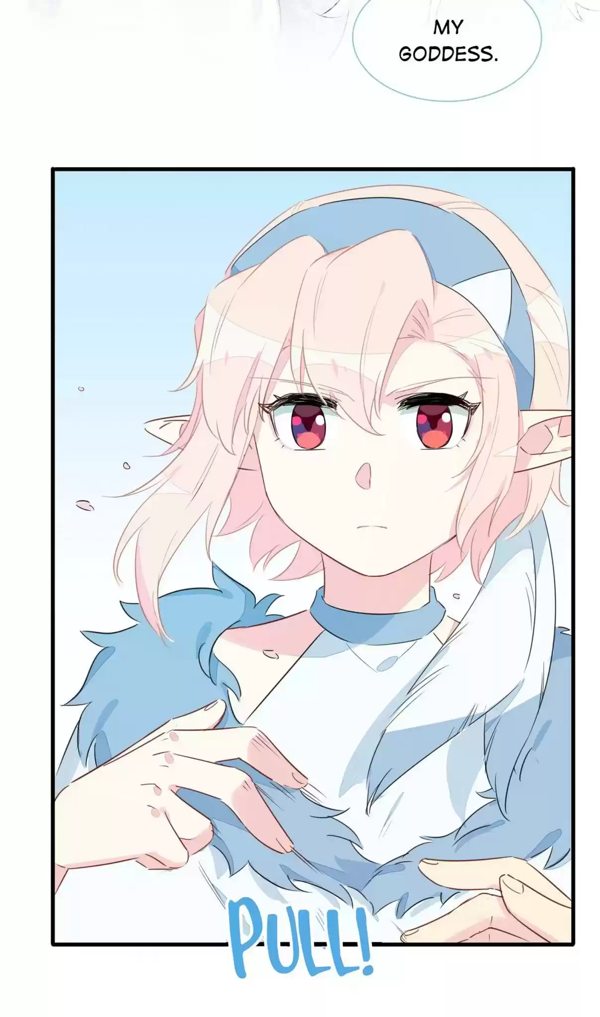 What Should I Do If I've Signed a Marriage Contract with the Elven Princess 27 Ah Sha... You're My Only Goddess