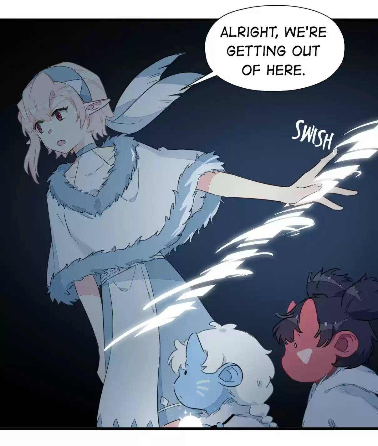 What Should I Do If I've Signed a Marriage Contract with the Elven Princess 28 She’s Not Nan Yue. Who Is She?