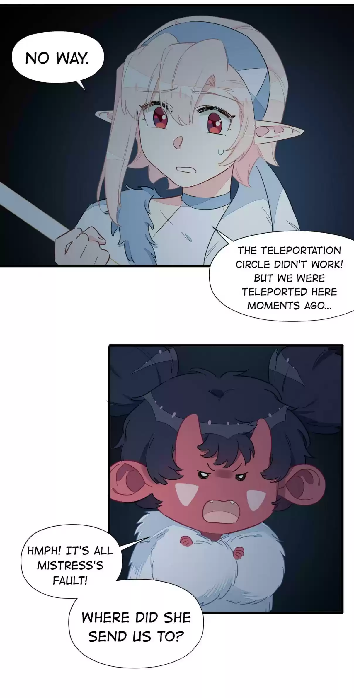 What Should I Do If I've Signed a Marriage Contract with the Elven Princess 28 She’s Not Nan Yue. Who Is She?