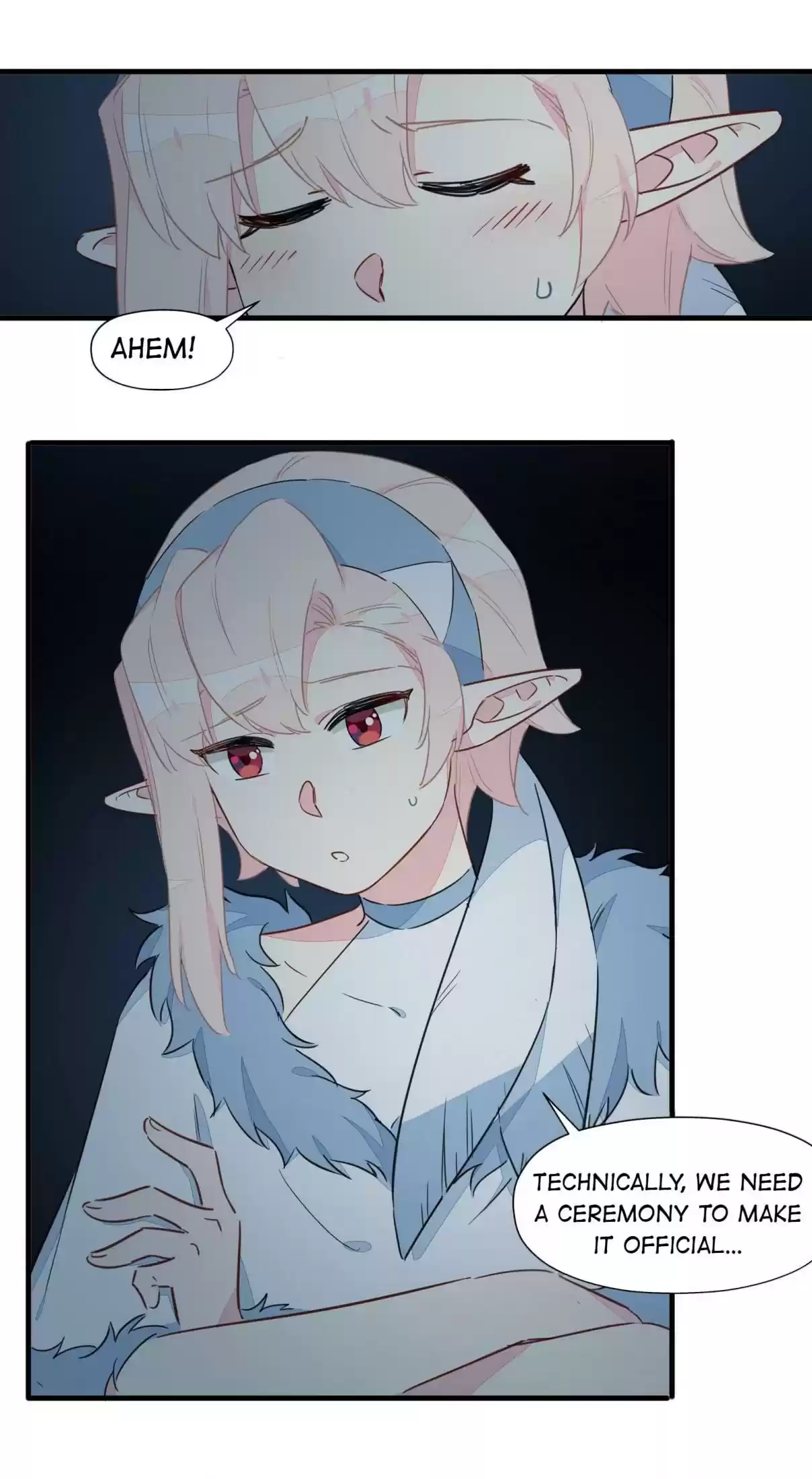 What Should I Do If I've Signed a Marriage Contract with the Elven Princess 28 She’s Not Nan Yue. Who Is She?