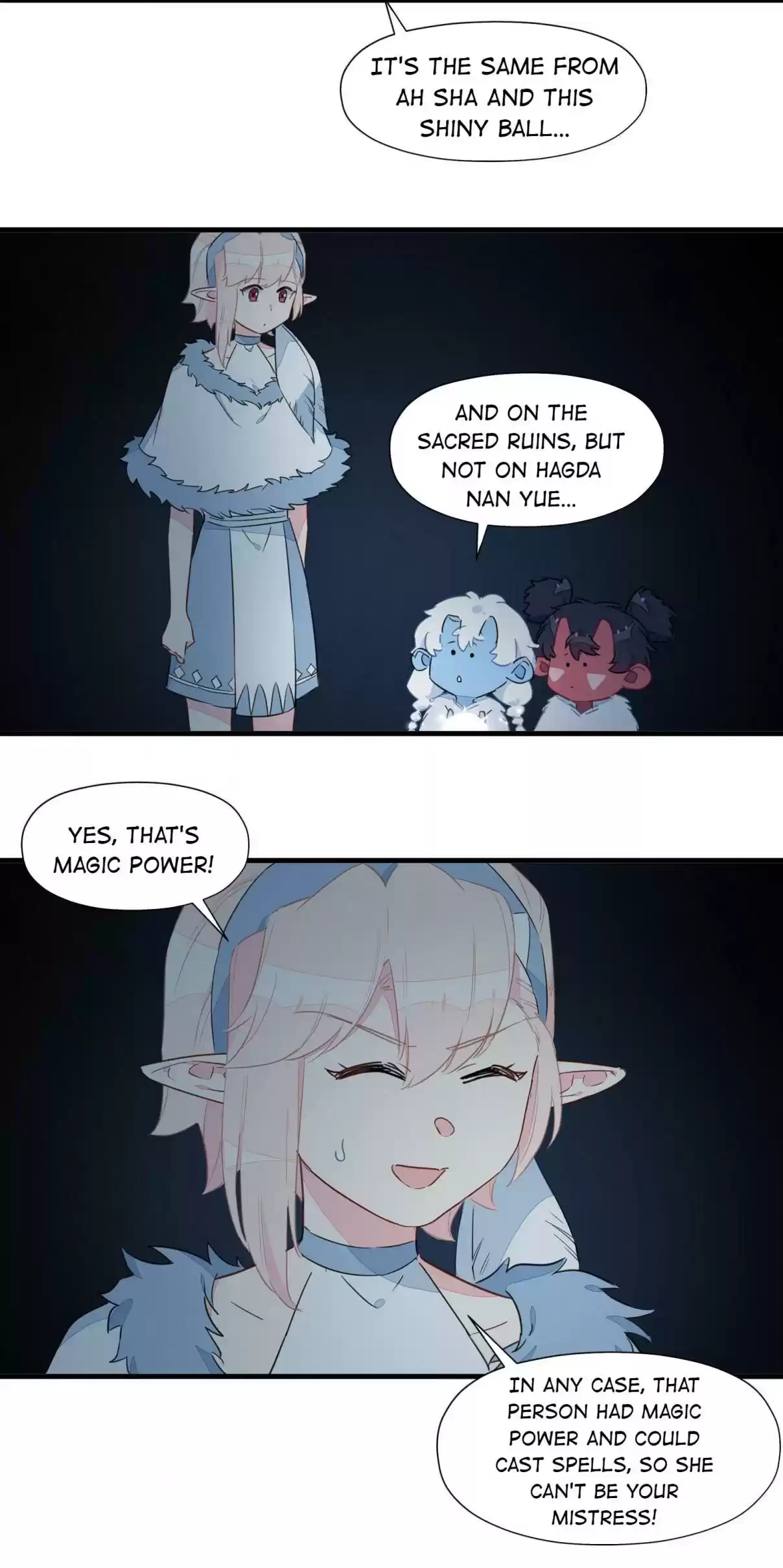 What Should I Do If I've Signed a Marriage Contract with the Elven Princess 28 She’s Not Nan Yue. Who Is She?