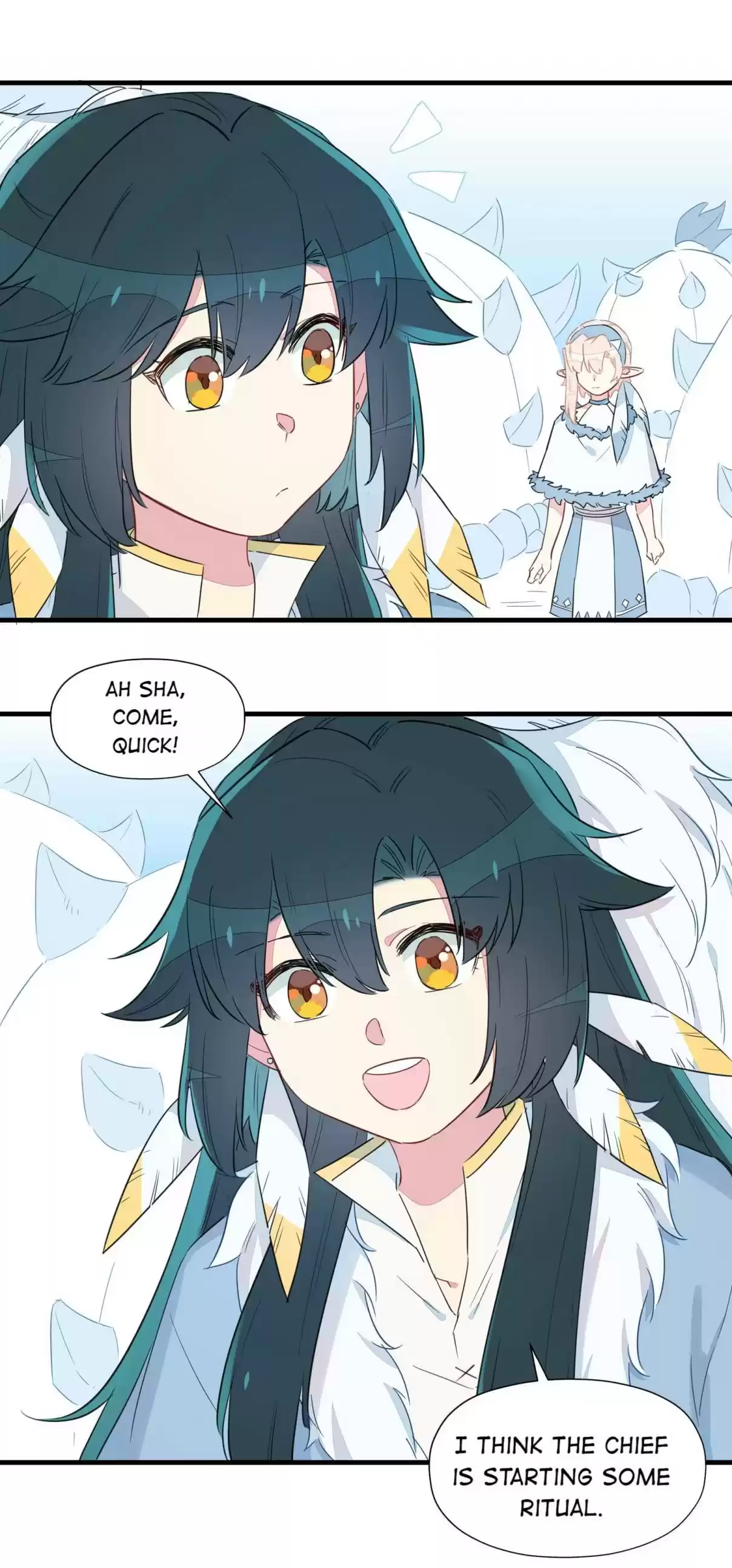 What Should I Do If I've Signed a Marriage Contract with the Elven Princess 28 She’s Not Nan Yue. Who Is She?