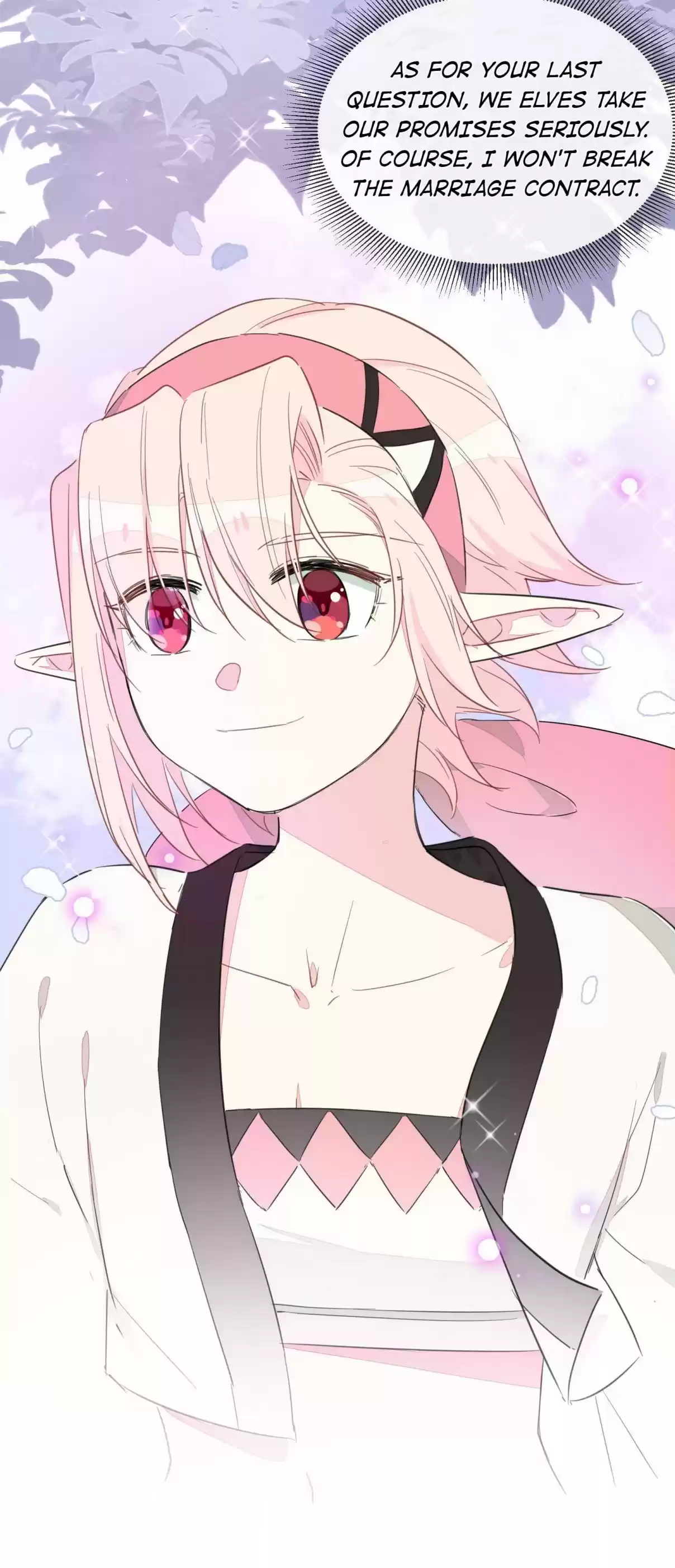 What Should I Do If I've Signed a Marriage Contract with the Elven Princess 3.0 WE ELVES KEEP OUR PROMISES!