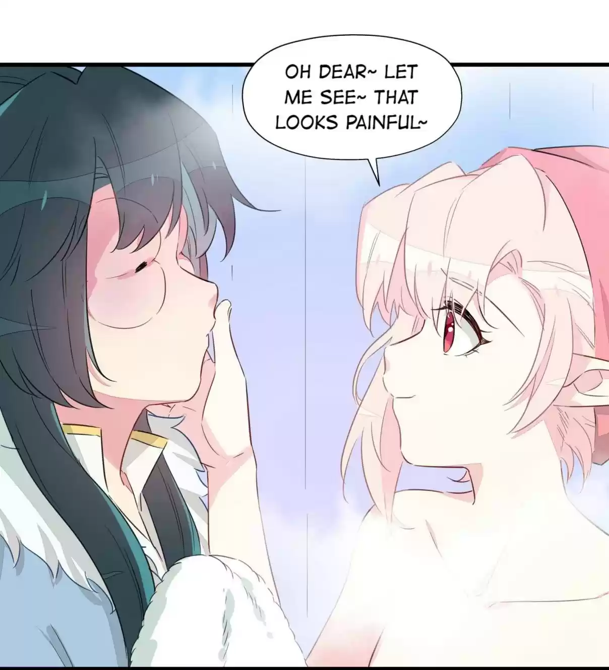 What Should I Do If I've Signed a Marriage Contract with the Elven Princess 31 How About Some Healing Love?