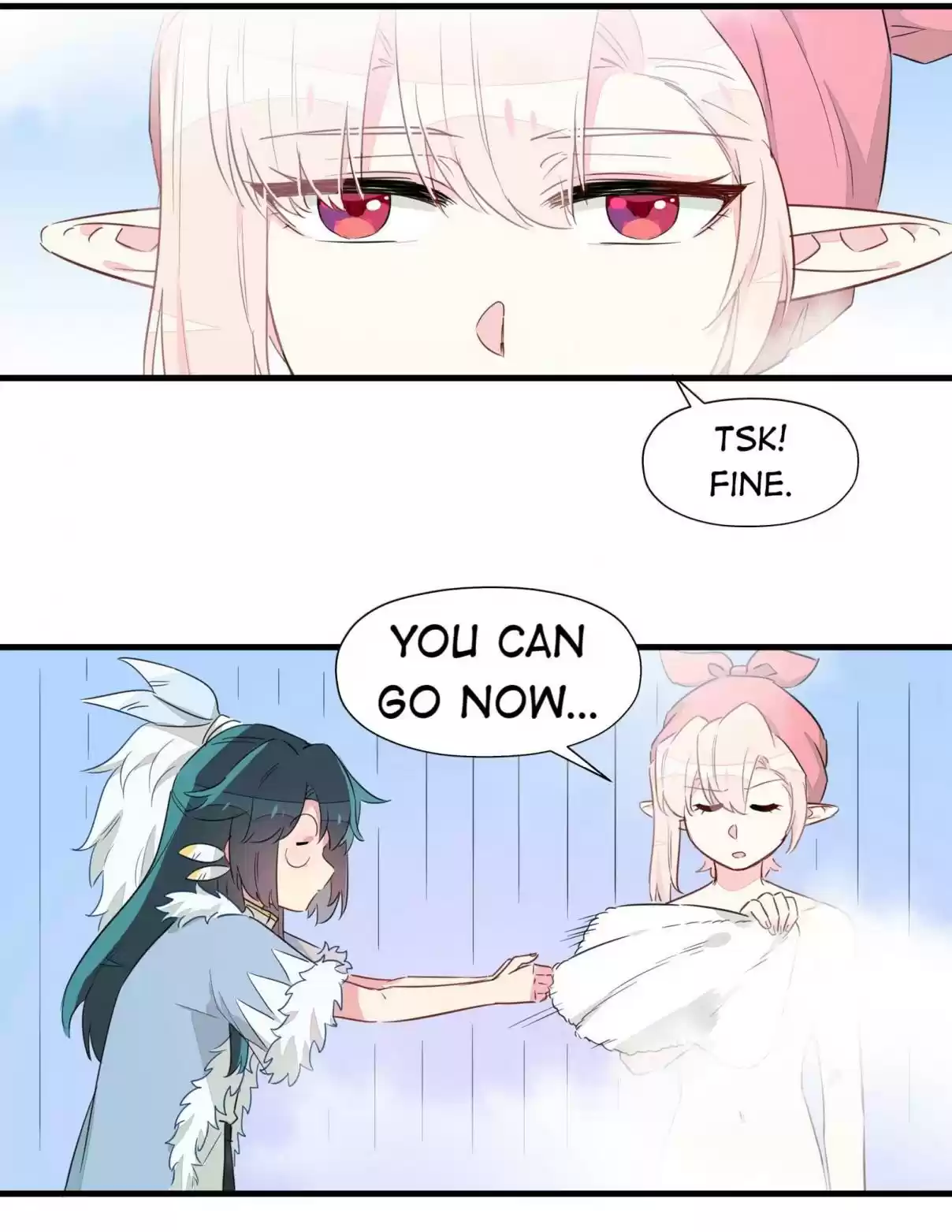 What Should I Do If I've Signed a Marriage Contract with the Elven Princess 31 How About Some Healing Love?