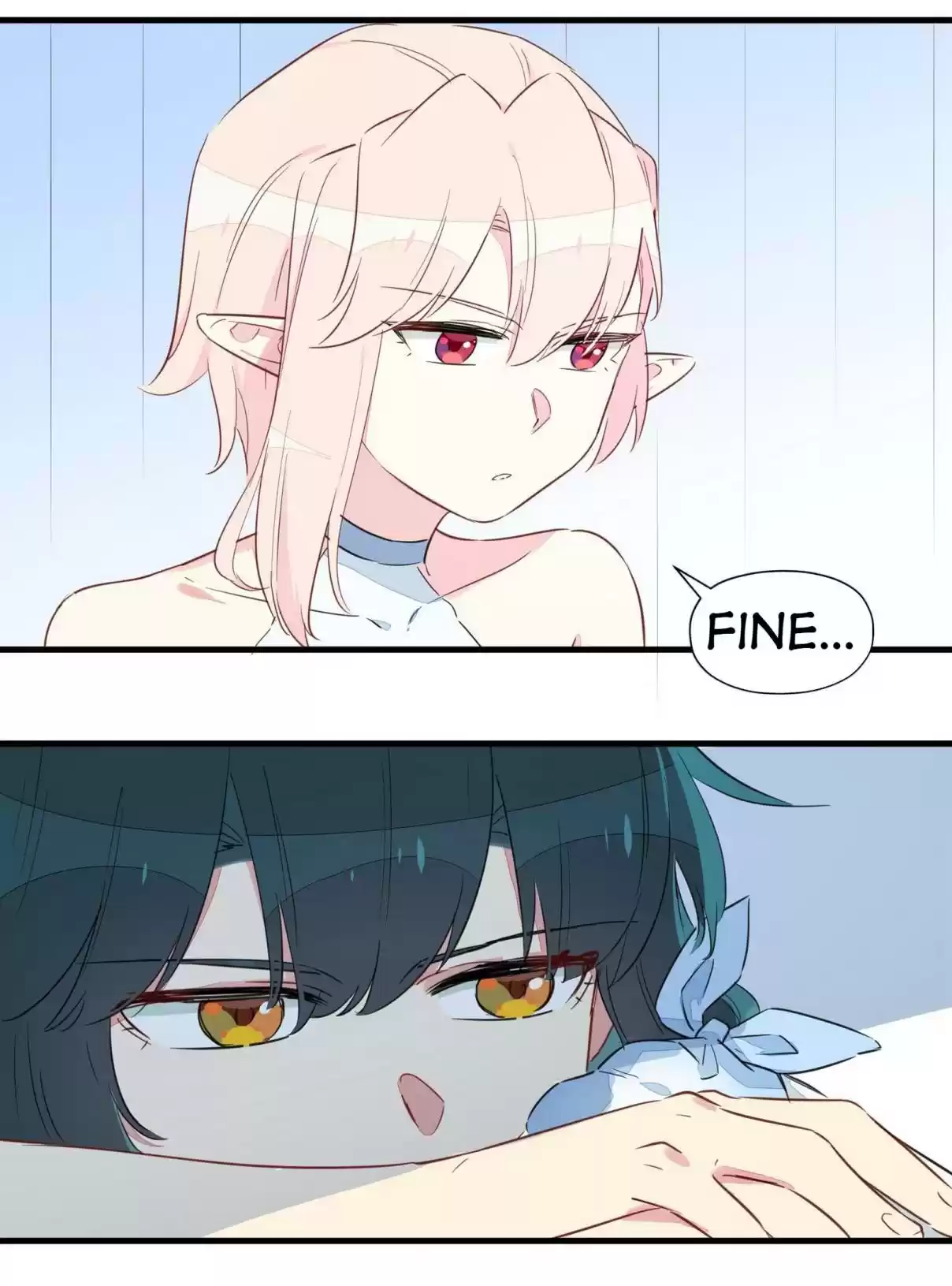 What Should I Do If I've Signed a Marriage Contract with the Elven Princess 31 How About Some Healing Love?