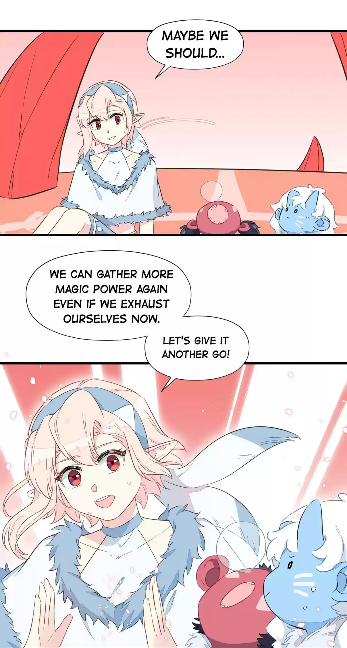 What Should I Do If I've Signed a Marriage Contract with the Elven Princess 31 How About Some Healing Love?