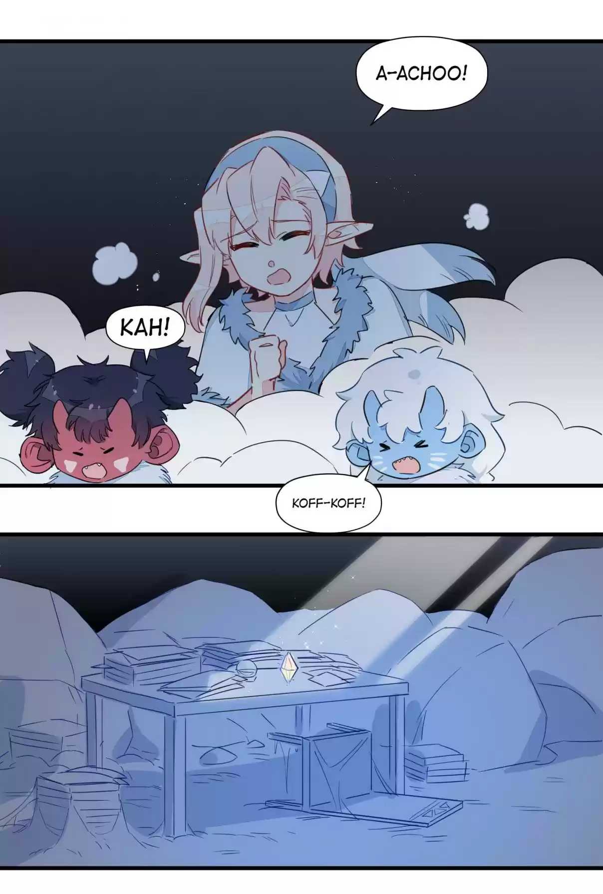 What Should I Do If I've Signed a Marriage Contract with the Elven Princess 32 Past of the Snowy Plains (Part One)