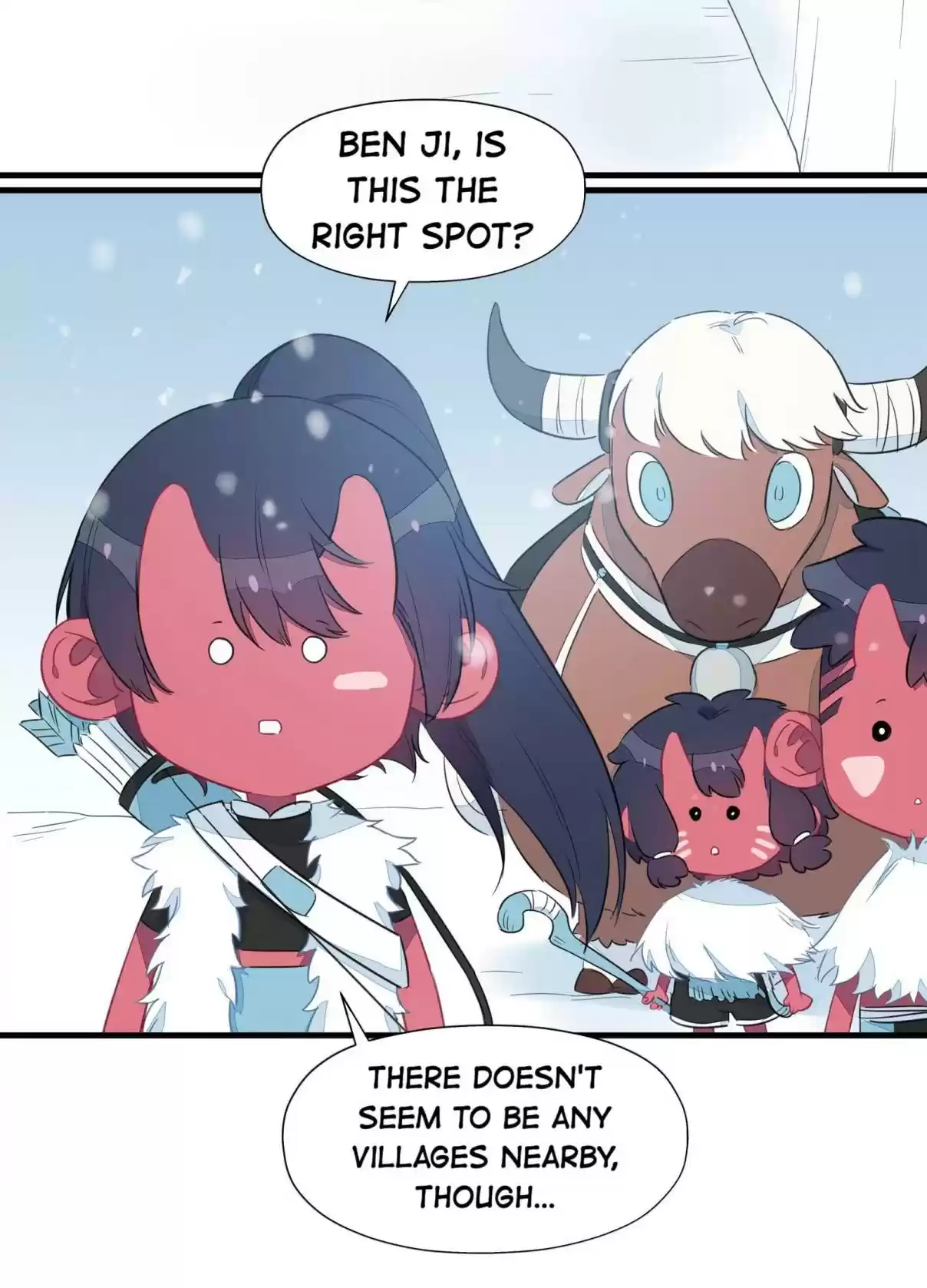 What Should I Do If I've Signed a Marriage Contract with the Elven Princess 33 Past of the Snowy Plains (Part Two)