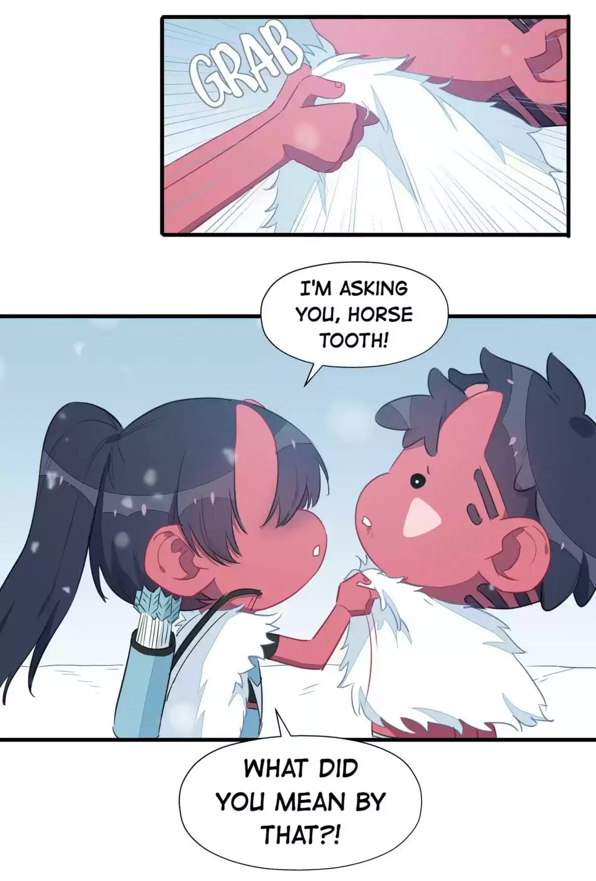 What Should I Do If I've Signed a Marriage Contract with the Elven Princess 33 Past of the Snowy Plains (Part Two)