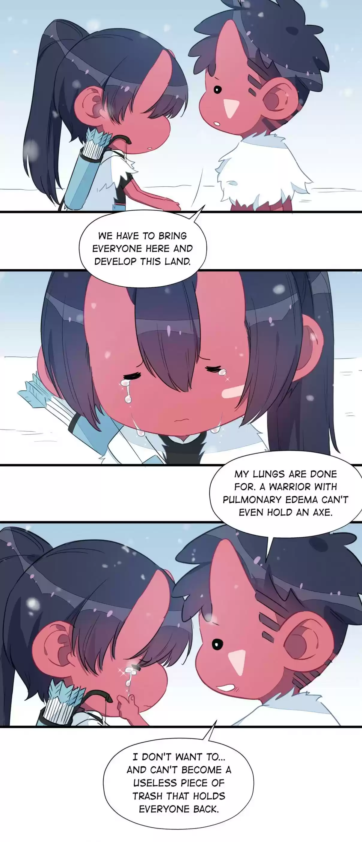 What Should I Do If I've Signed a Marriage Contract with the Elven Princess 33 Past of the Snowy Plains (Part Two)