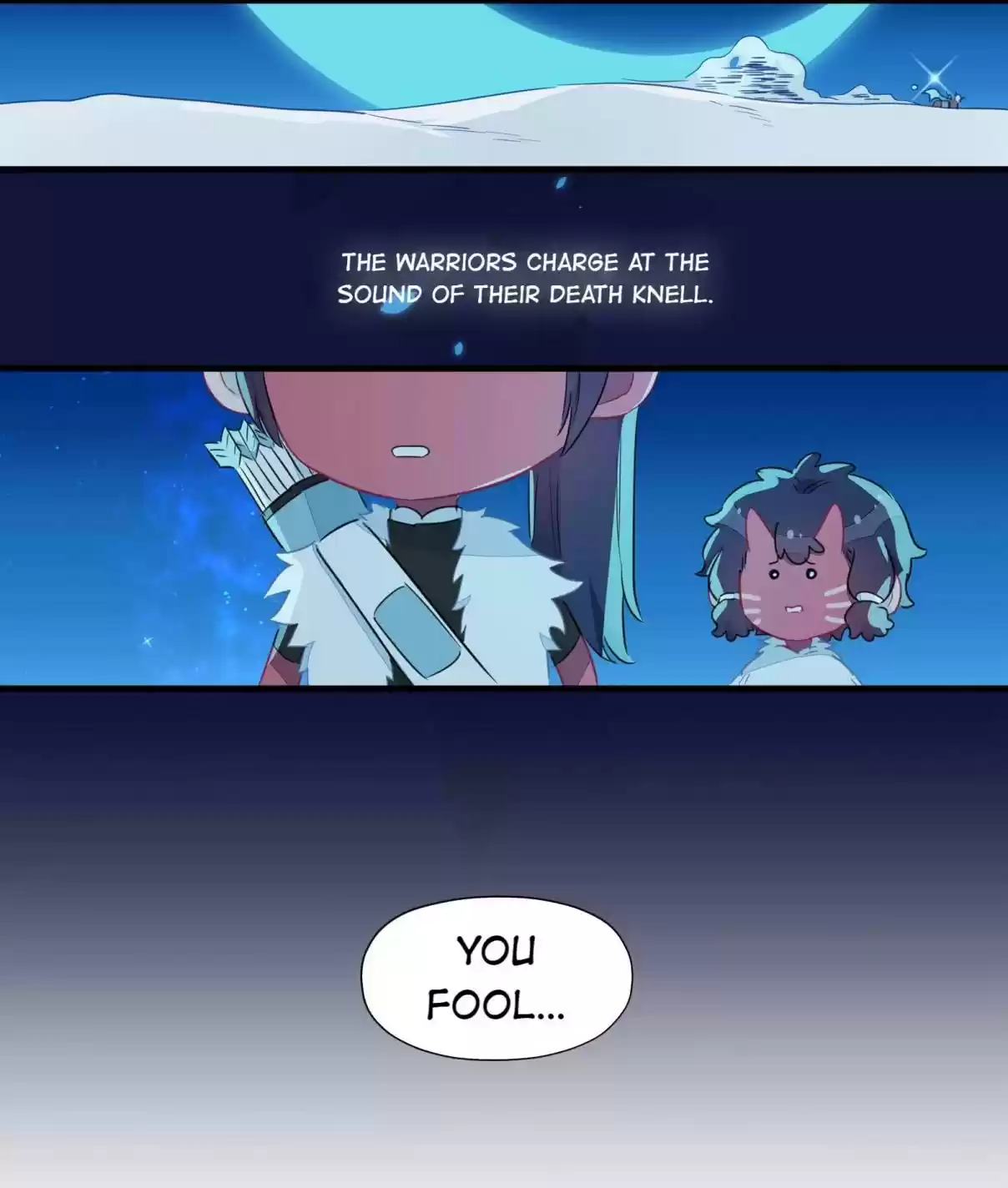 What Should I Do If I've Signed a Marriage Contract with the Elven Princess 33 Past of the Snowy Plains (Part Two)