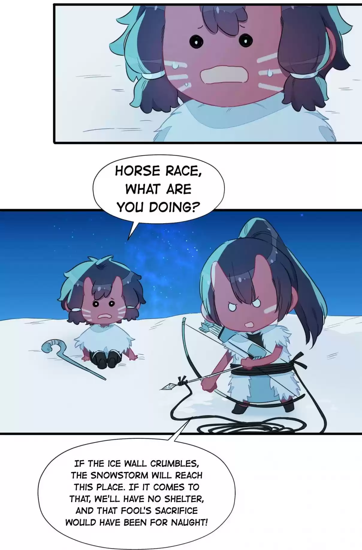 What Should I Do If I've Signed a Marriage Contract with the Elven Princess 33 Past of the Snowy Plains (Part Two)