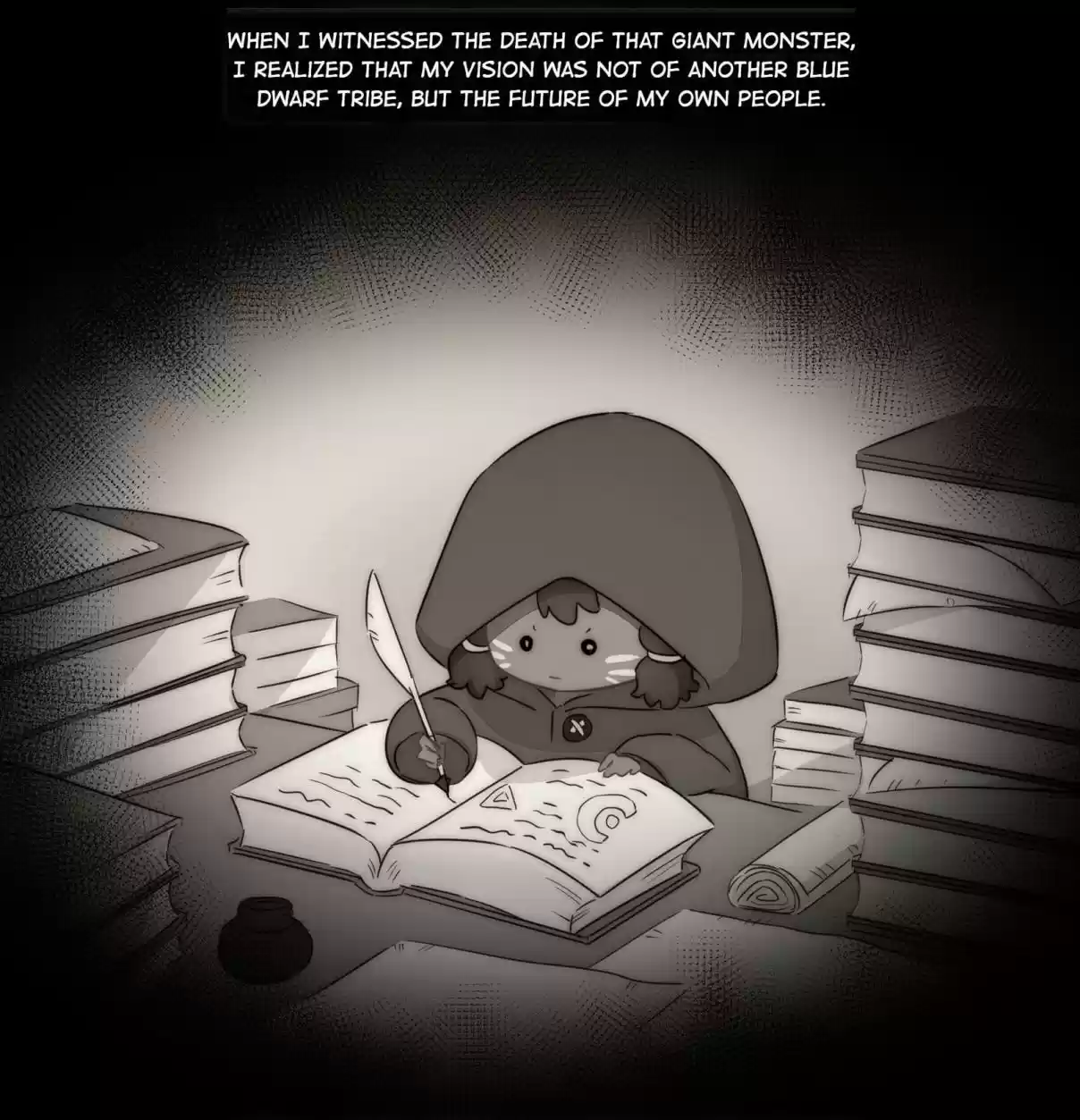 What Should I Do If I've Signed a Marriage Contract with the Elven Princess 33 Past of the Snowy Plains (Part Two)