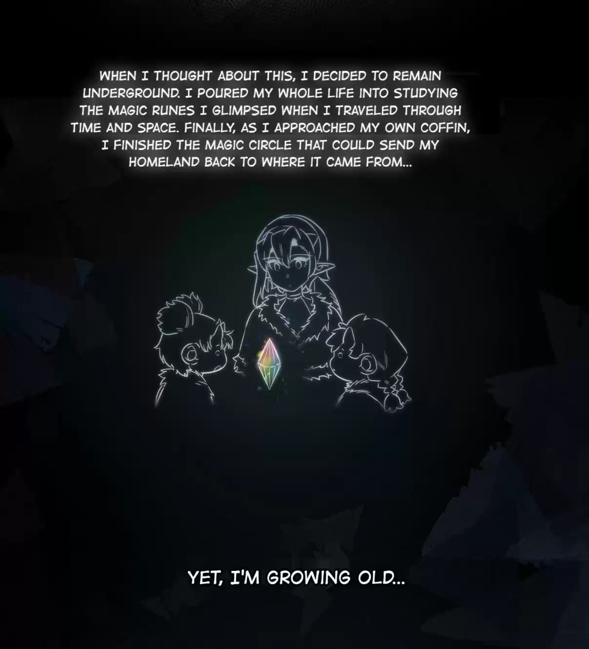 What Should I Do If I've Signed a Marriage Contract with the Elven Princess 33 Past of the Snowy Plains (Part Two)