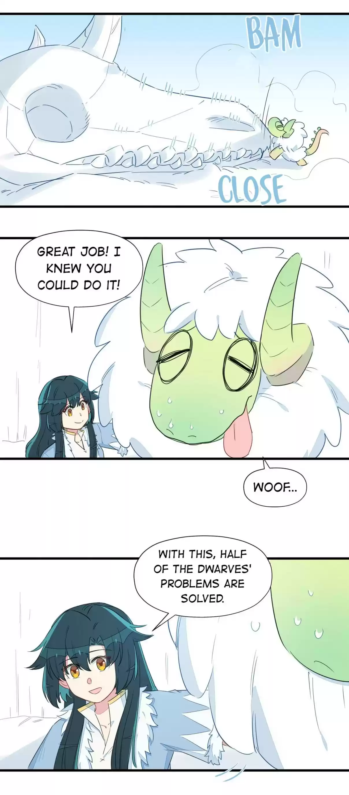 What Should I Do If I've Signed a Marriage Contract with the Elven Princess 34 Ah Sha, I Miss You So~