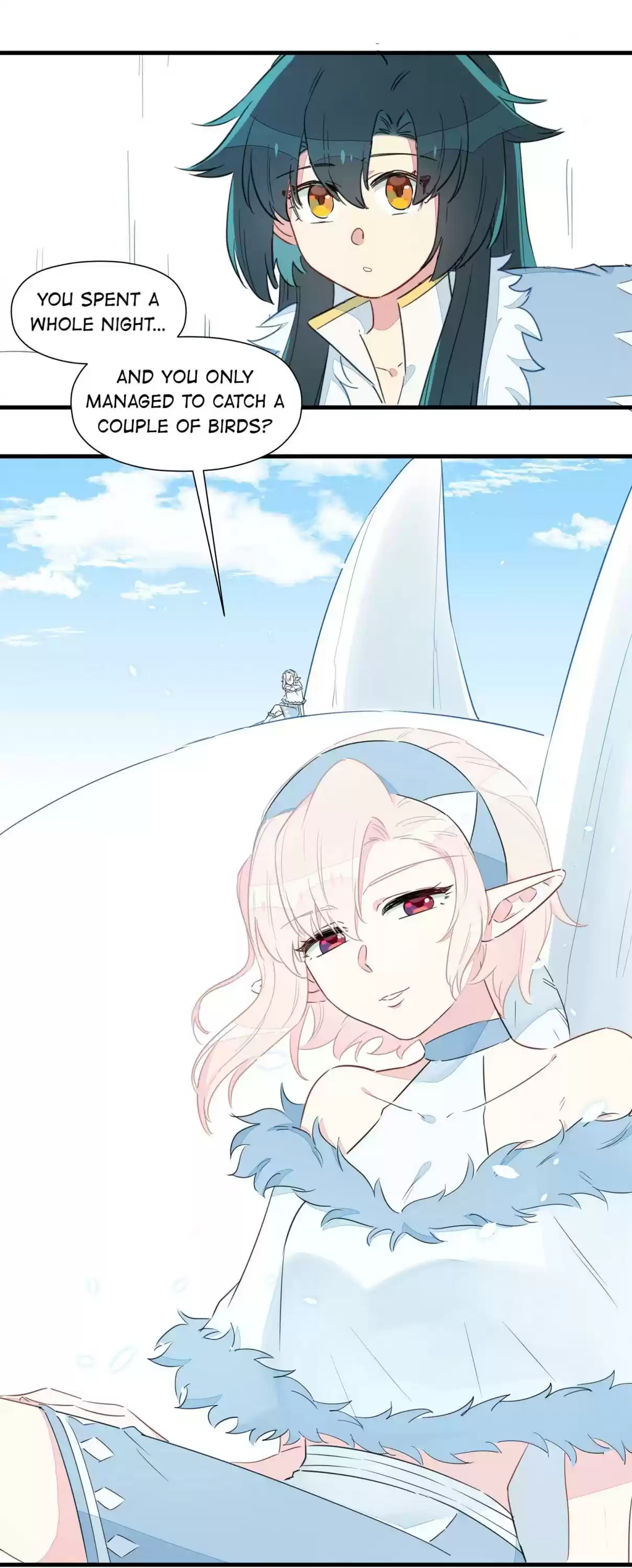 What Should I Do If I've Signed a Marriage Contract with the Elven Princess 34 Ah Sha, I Miss You So~