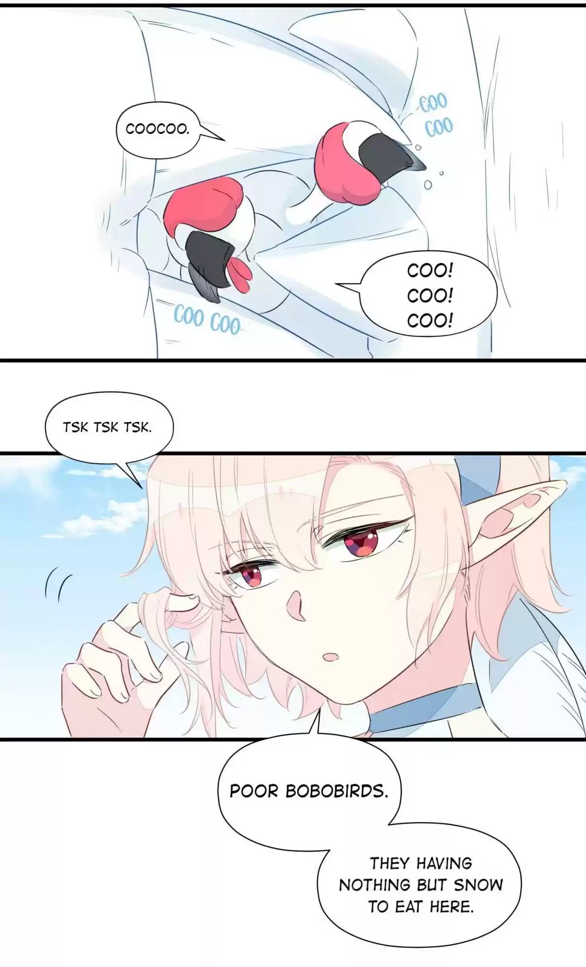 What Should I Do If I've Signed a Marriage Contract with the Elven Princess 34 Ah Sha, I Miss You So~