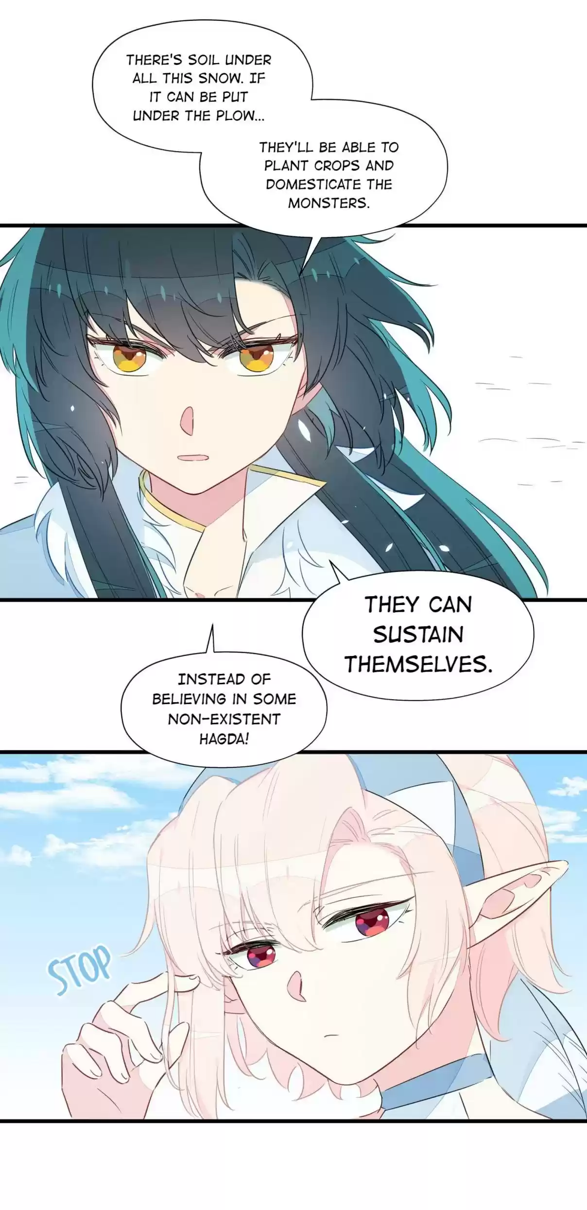 What Should I Do If I've Signed a Marriage Contract with the Elven Princess 34 Ah Sha, I Miss You So~