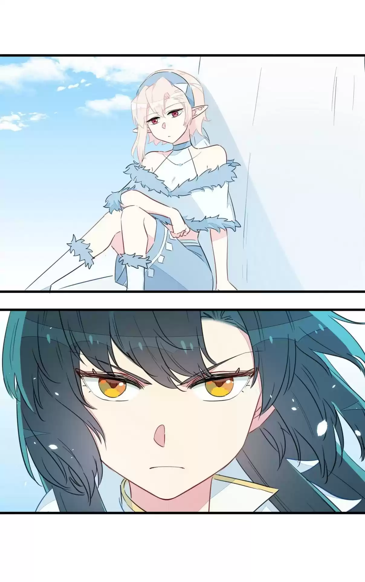 What Should I Do If I've Signed a Marriage Contract with the Elven Princess 34 Ah Sha, I Miss You So~