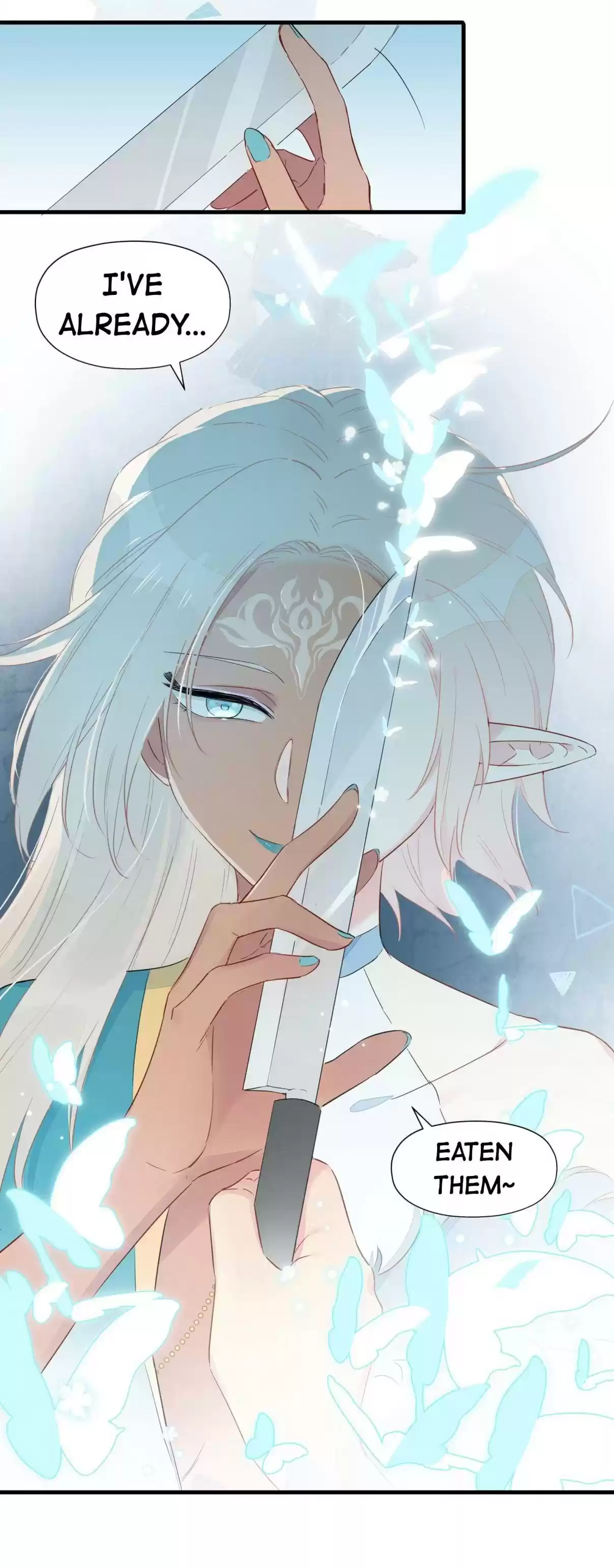 What Should I Do If I've Signed a Marriage Contract with the Elven Princess 34 Ah Sha, I Miss You So~