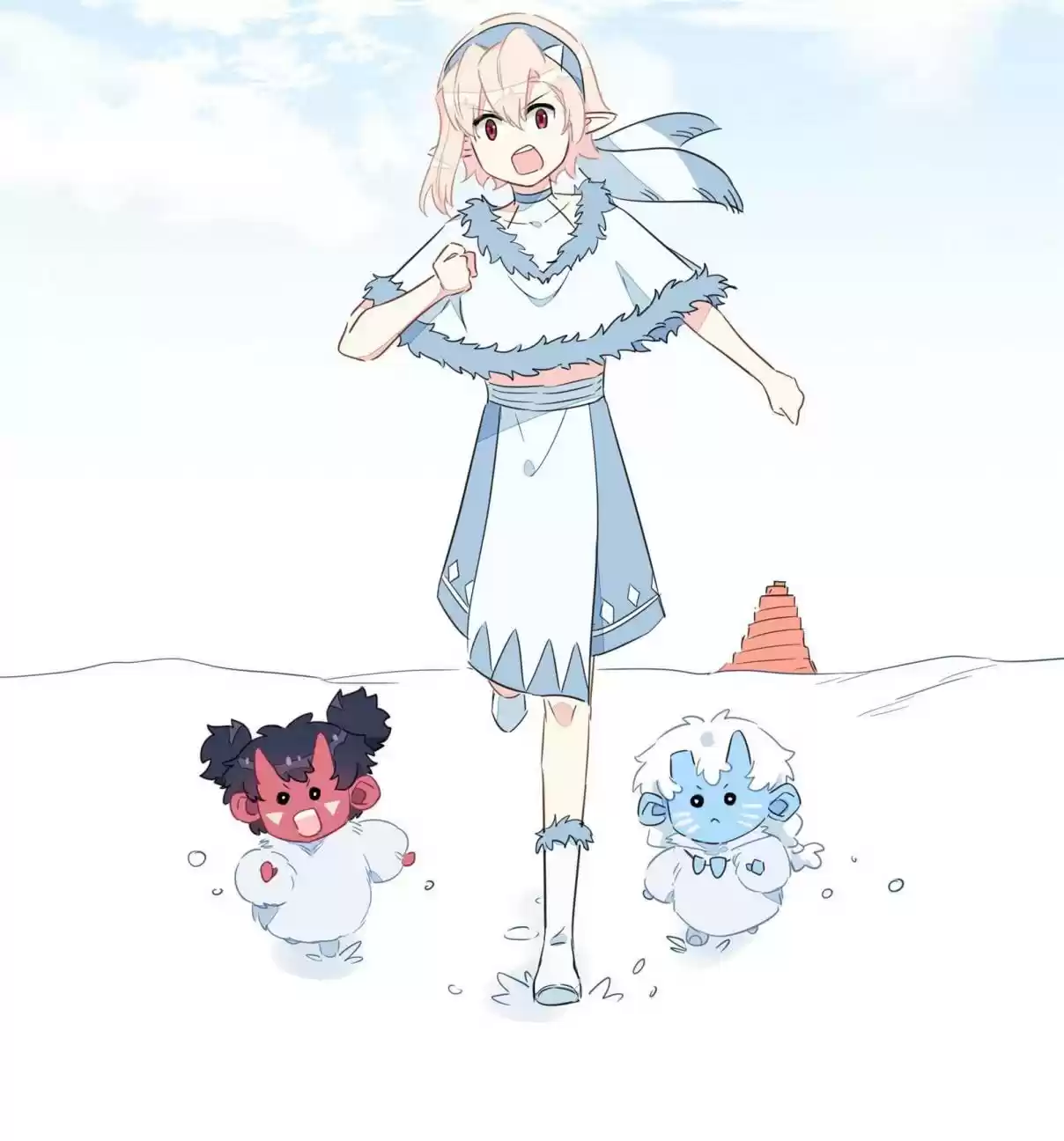 What Should I Do If I've Signed a Marriage Contract with the Elven Princess 34 Ah Sha, I Miss You So~