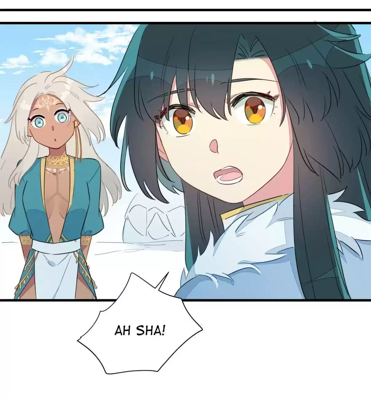 What Should I Do If I've Signed a Marriage Contract with the Elven Princess 34 Ah Sha, I Miss You So~