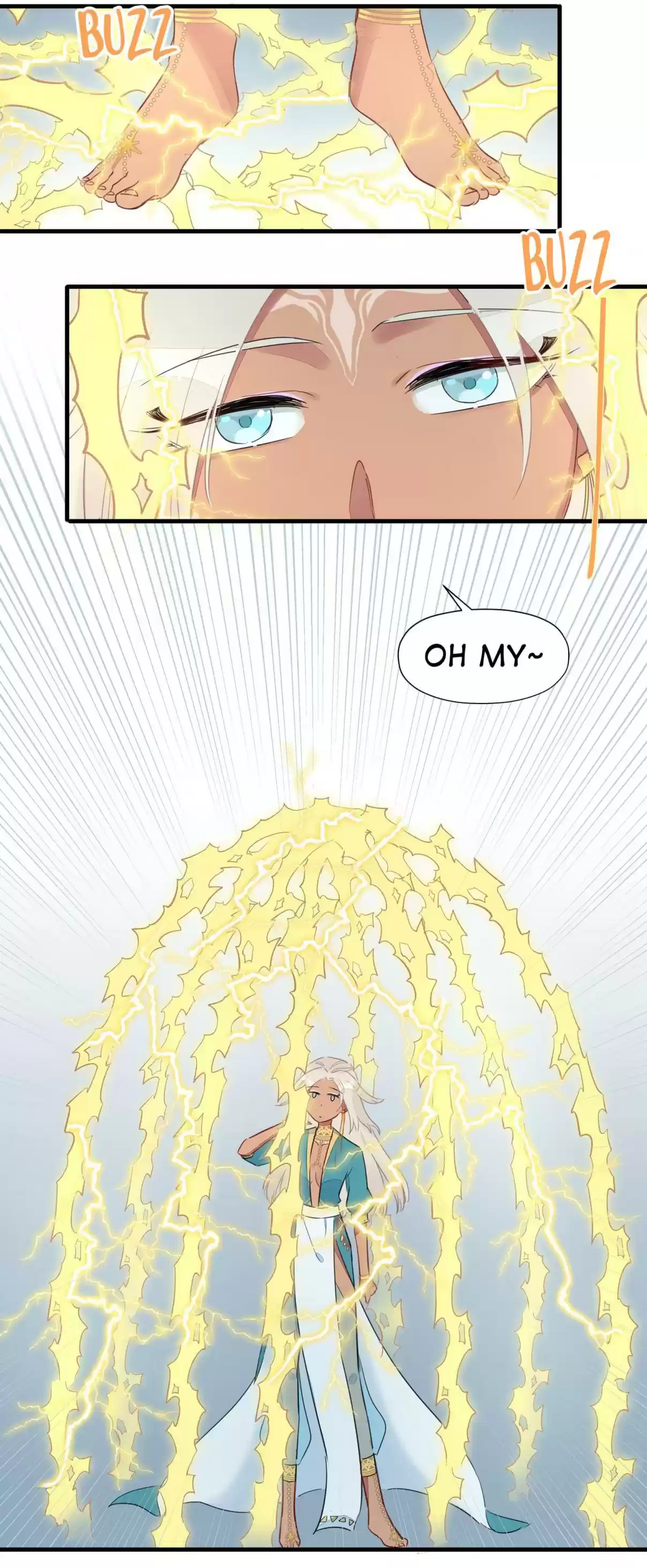 What Should I Do If I've Signed a Marriage Contract with the Elven Princess 34 Ah Sha, I Miss You So~