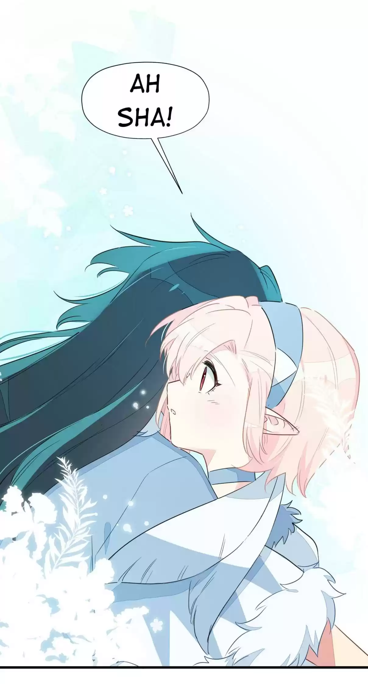 What Should I Do If I've Signed a Marriage Contract with the Elven Princess 34 Ah Sha, I Miss You So~