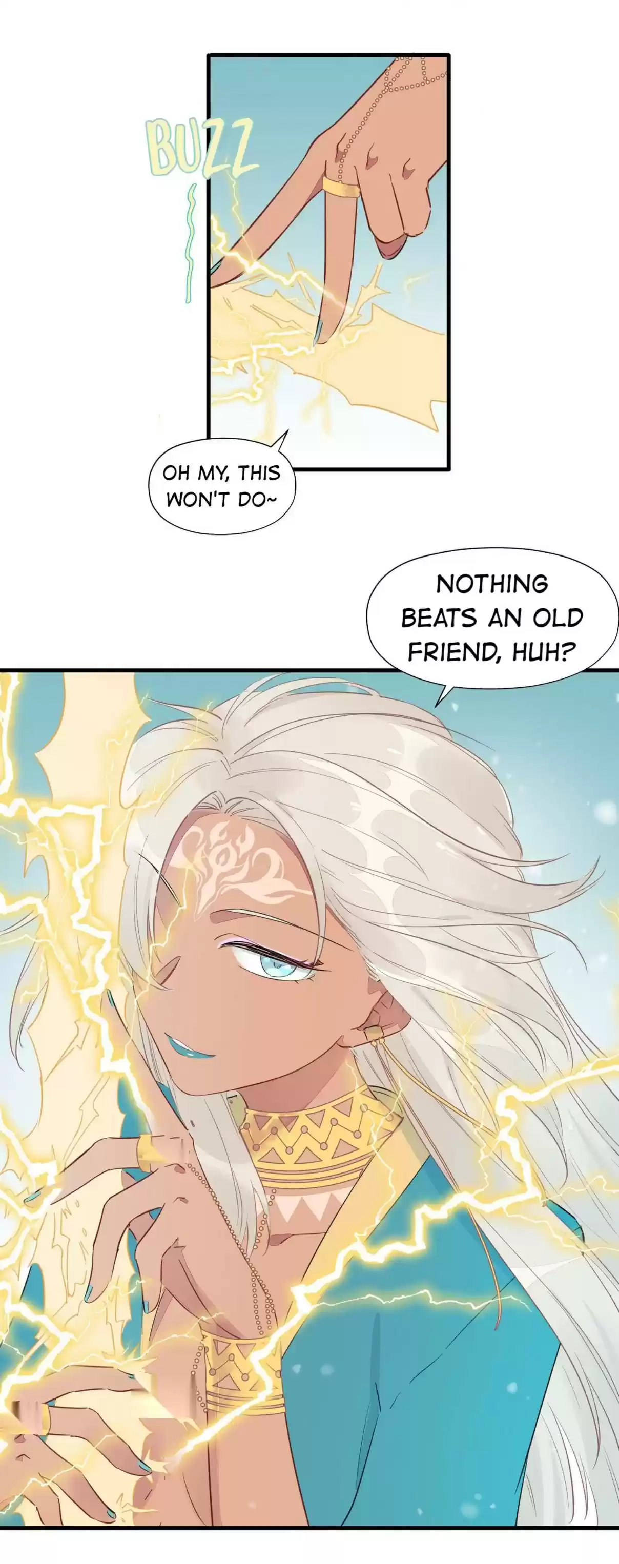 What Should I Do If I've Signed a Marriage Contract with the Elven Princess 34 Ah Sha, I Miss You So~