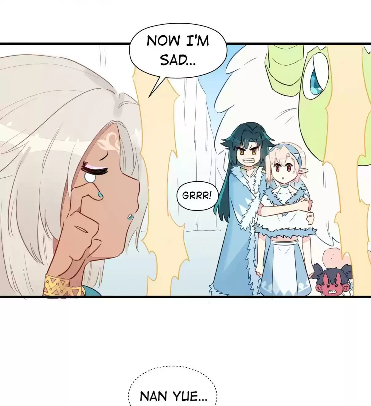 What Should I Do If I've Signed a Marriage Contract with the Elven Princess 34 Ah Sha, I Miss You So~