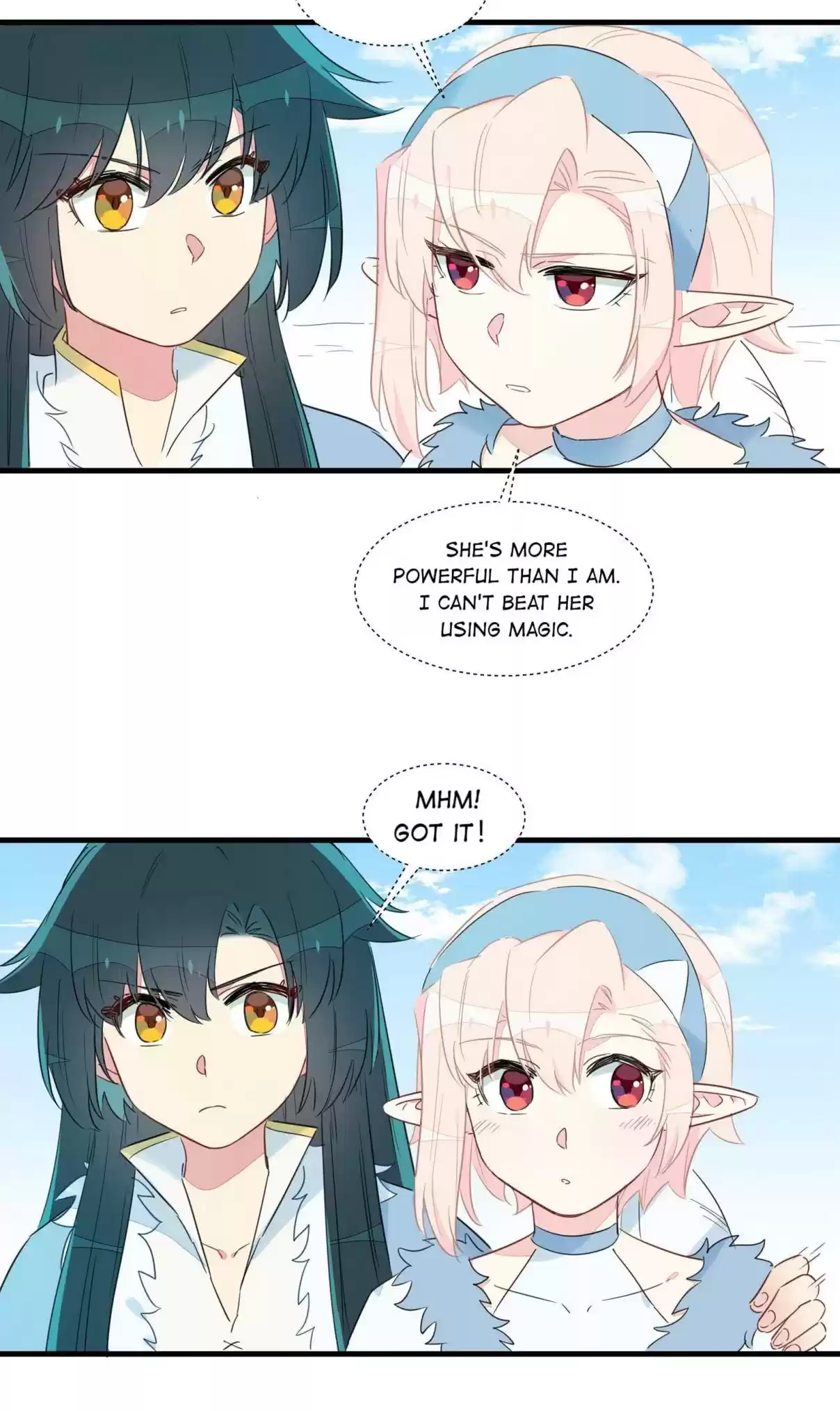 What Should I Do If I've Signed a Marriage Contract with the Elven Princess 34 Ah Sha, I Miss You So~