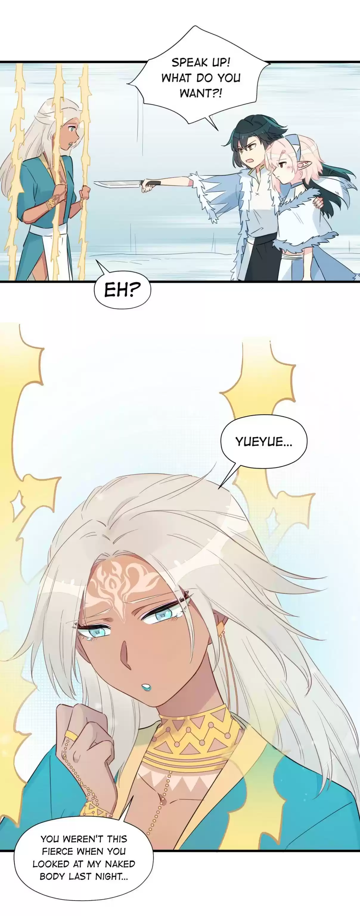 What Should I Do If I've Signed a Marriage Contract with the Elven Princess 34 Ah Sha, I Miss You So~