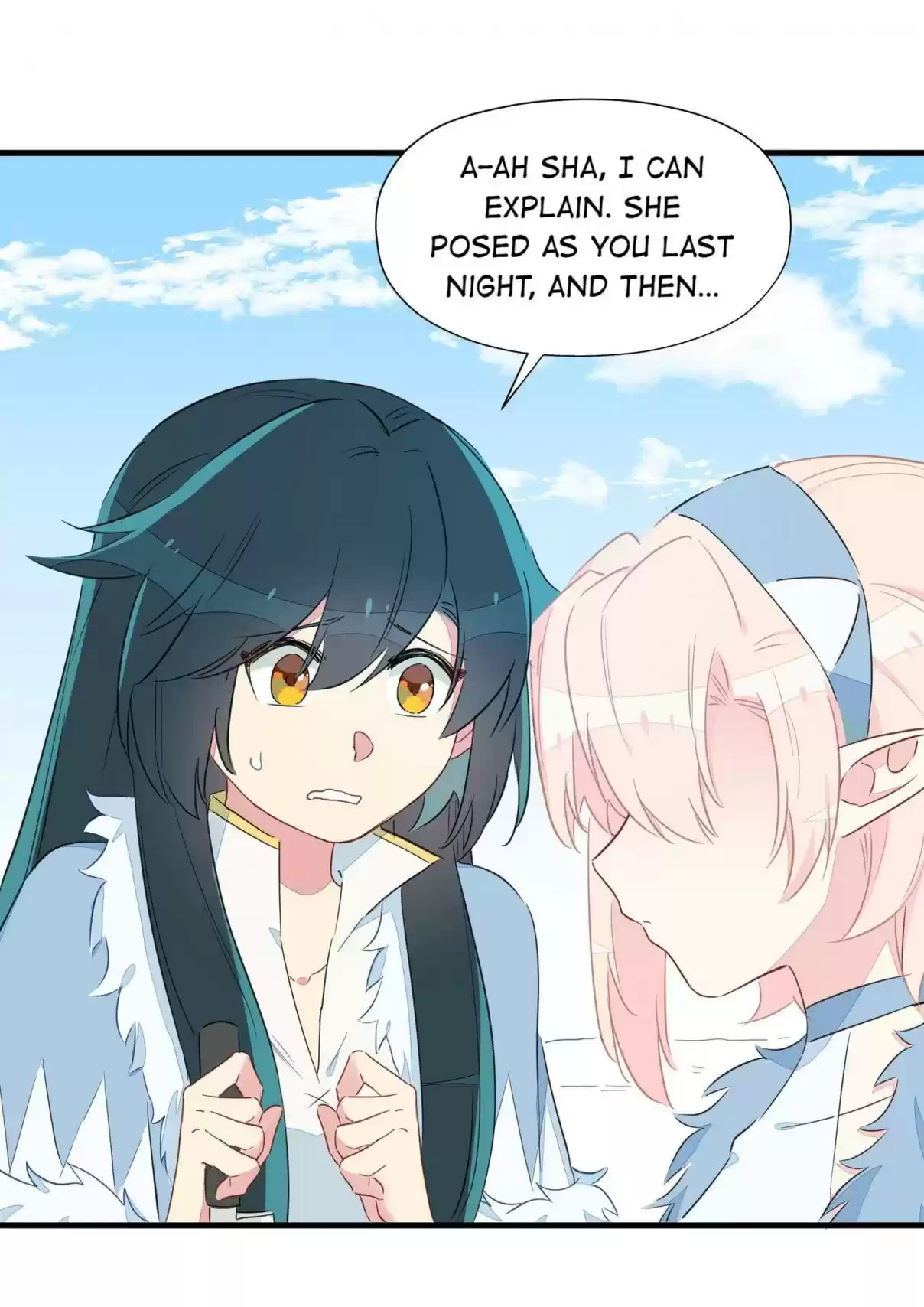 What Should I Do If I've Signed a Marriage Contract with the Elven Princess 34 Ah Sha, I Miss You So~