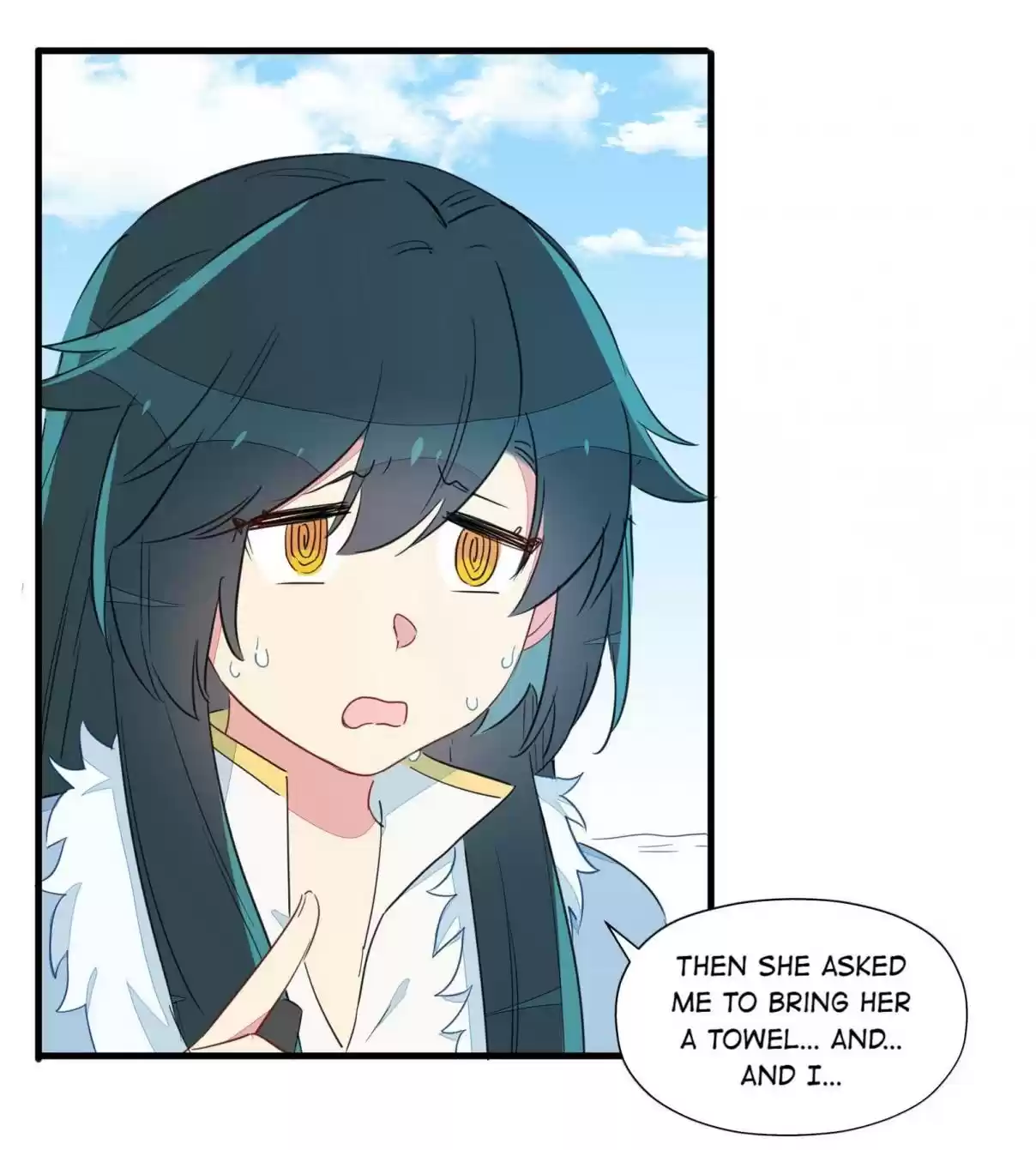 What Should I Do If I've Signed a Marriage Contract with the Elven Princess 34 Ah Sha, I Miss You So~