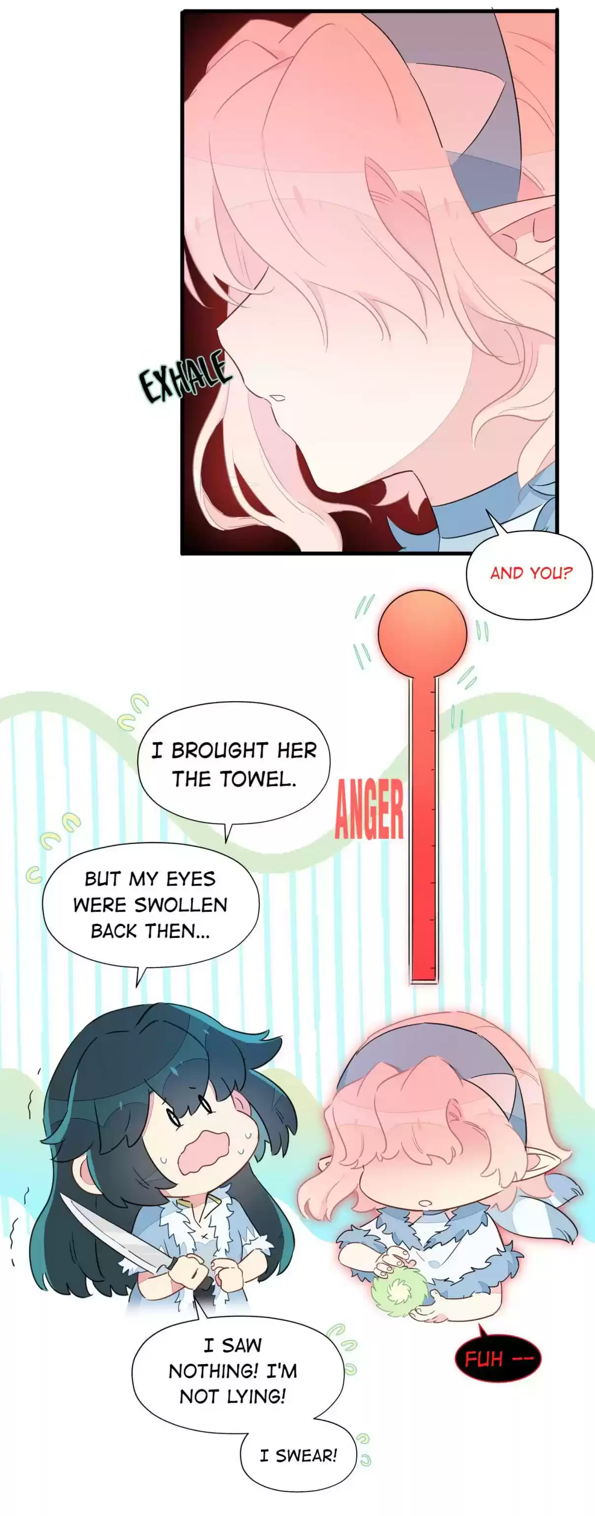 What Should I Do If I've Signed a Marriage Contract with the Elven Princess 34 Ah Sha, I Miss You So~