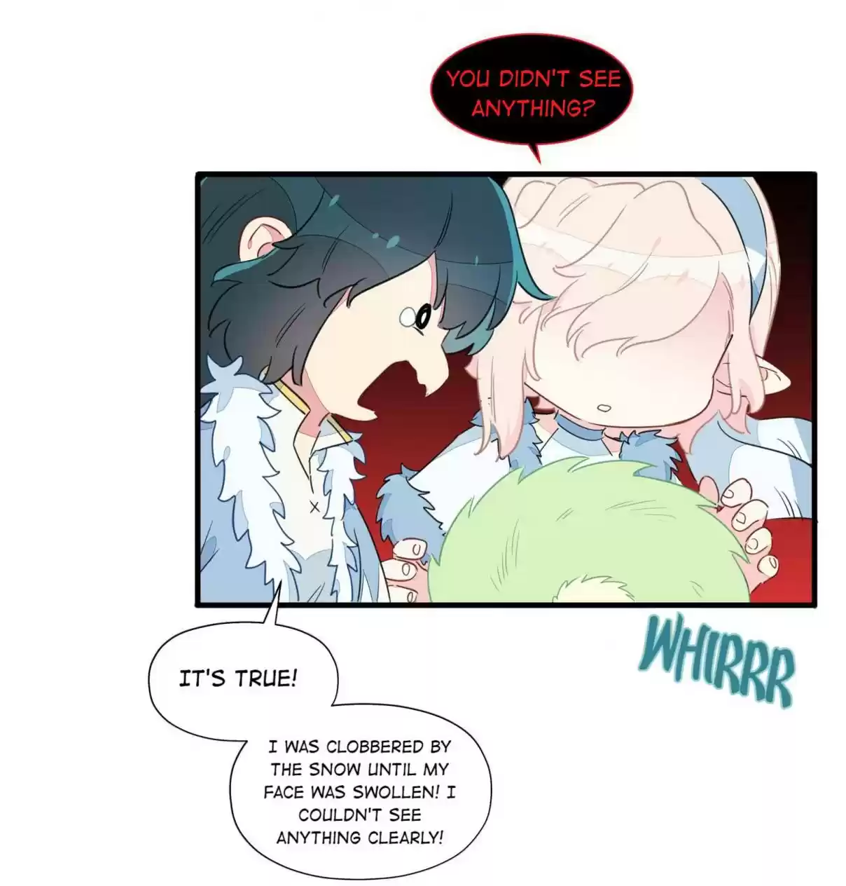 What Should I Do If I've Signed a Marriage Contract with the Elven Princess 34 Ah Sha, I Miss You So~