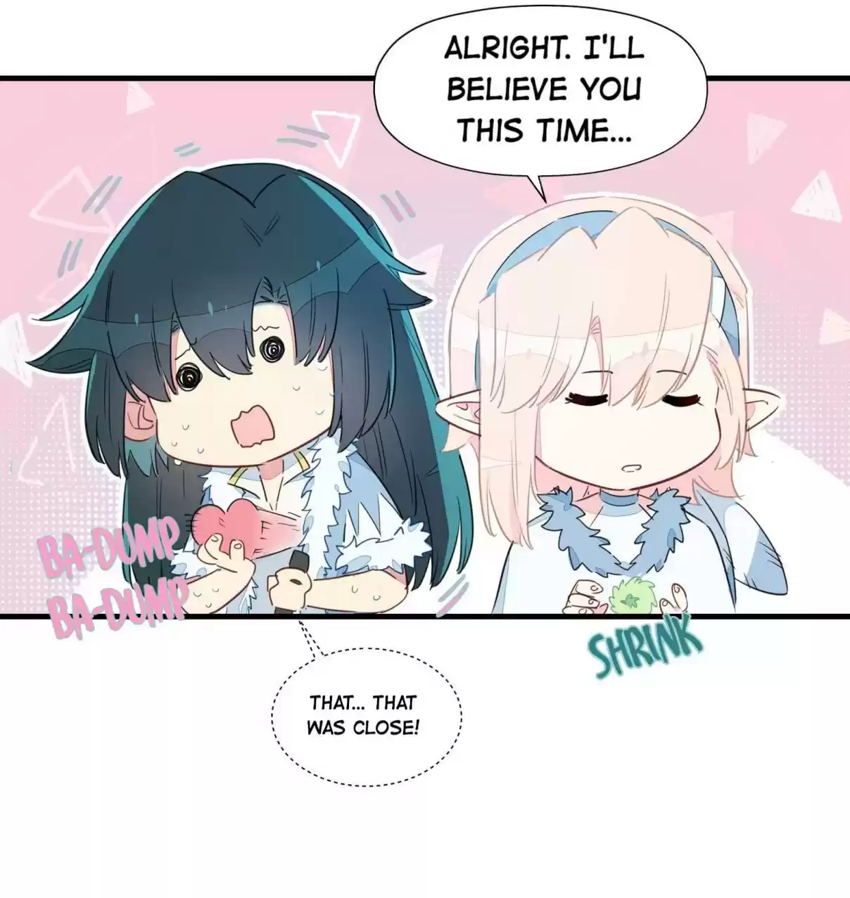 What Should I Do If I've Signed a Marriage Contract with the Elven Princess 34 Ah Sha, I Miss You So~