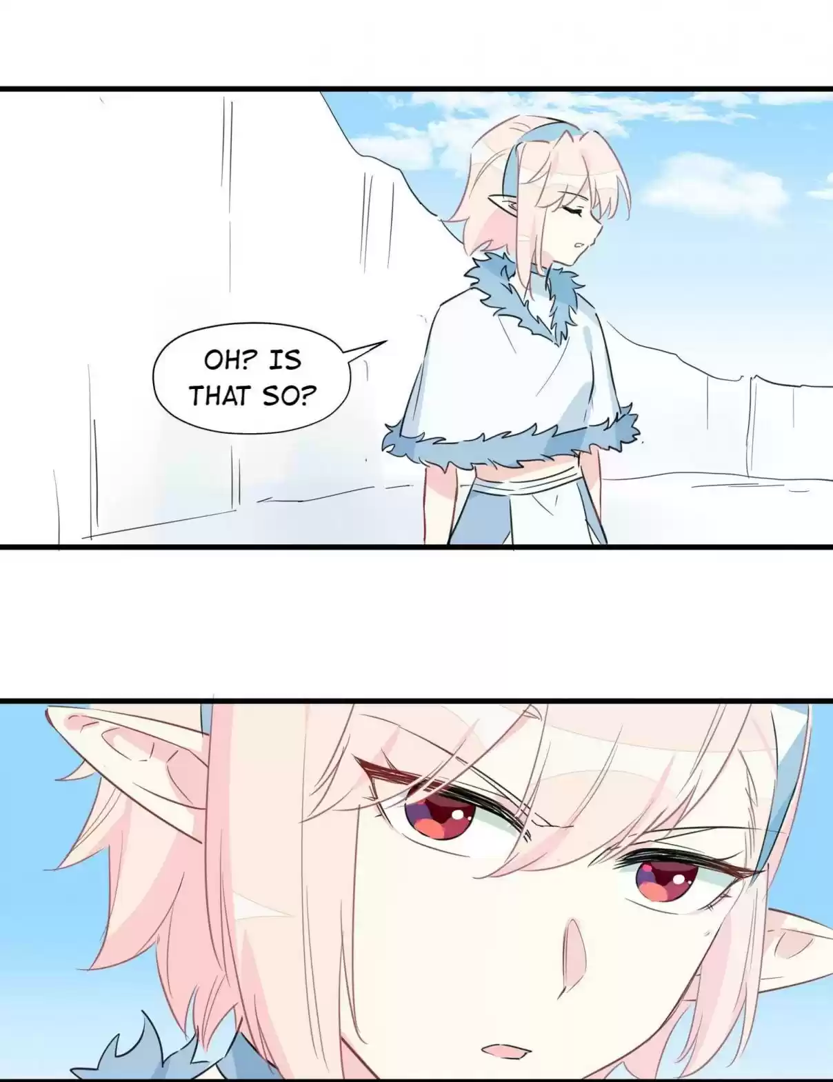 What Should I Do If I've Signed a Marriage Contract with the Elven Princess 34 Ah Sha, I Miss You So~