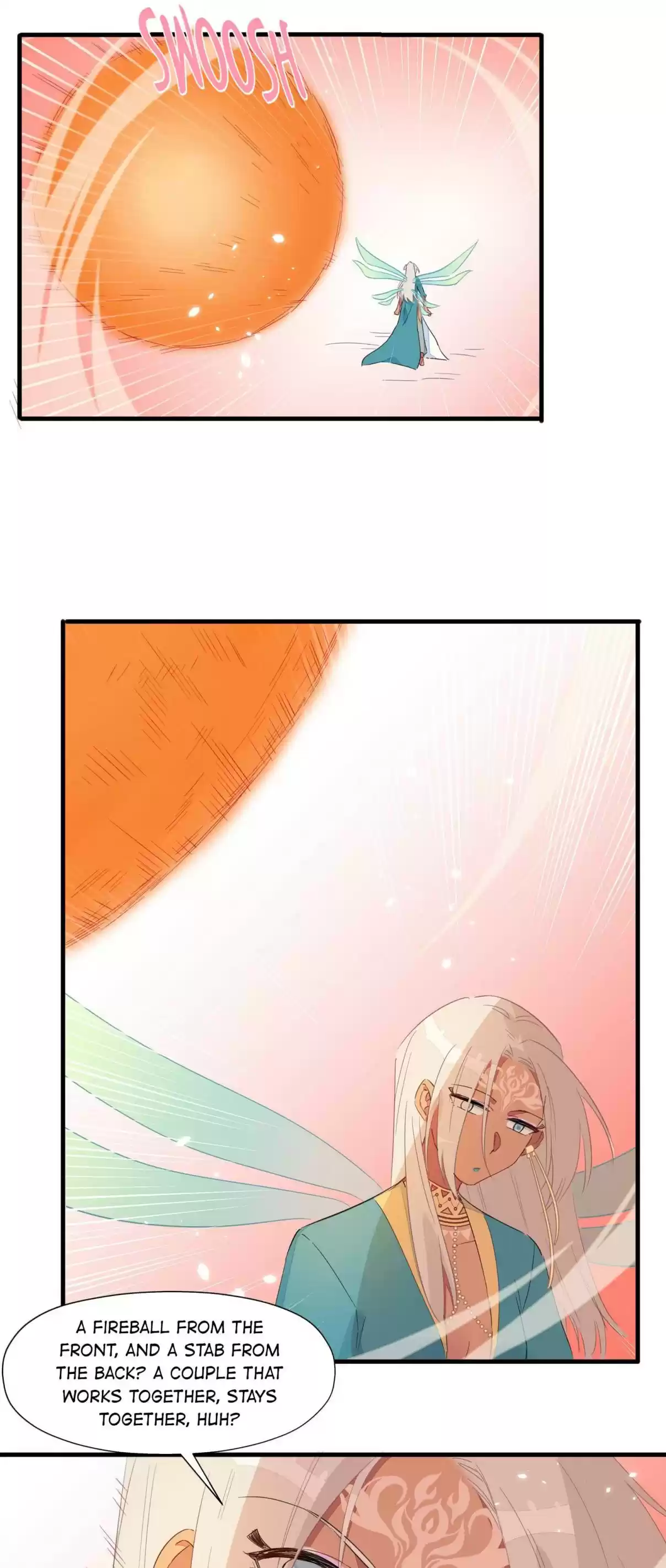 What Should I Do If I've Signed a Marriage Contract with the Elven Princess 35.1 A Couple That Works Together Stays Together