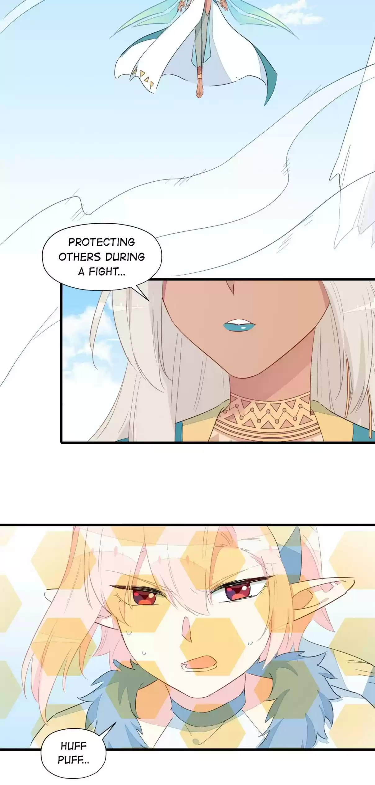 What Should I Do If I've Signed a Marriage Contract with the Elven Princess 35.1 A Couple That Works Together Stays Together